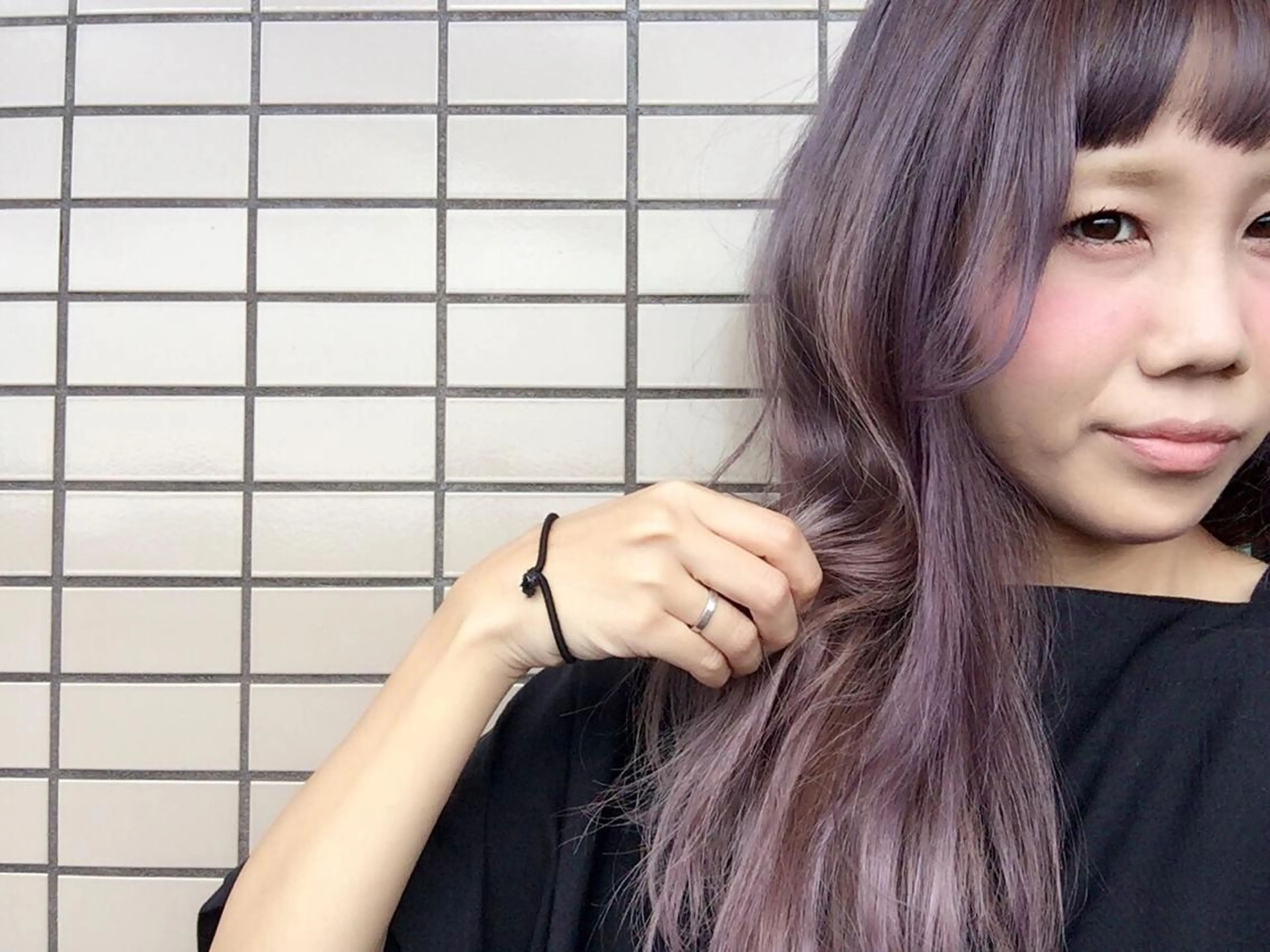 ロング カラー VIRETTA 【ヴィレッタ】のヘアスタイル