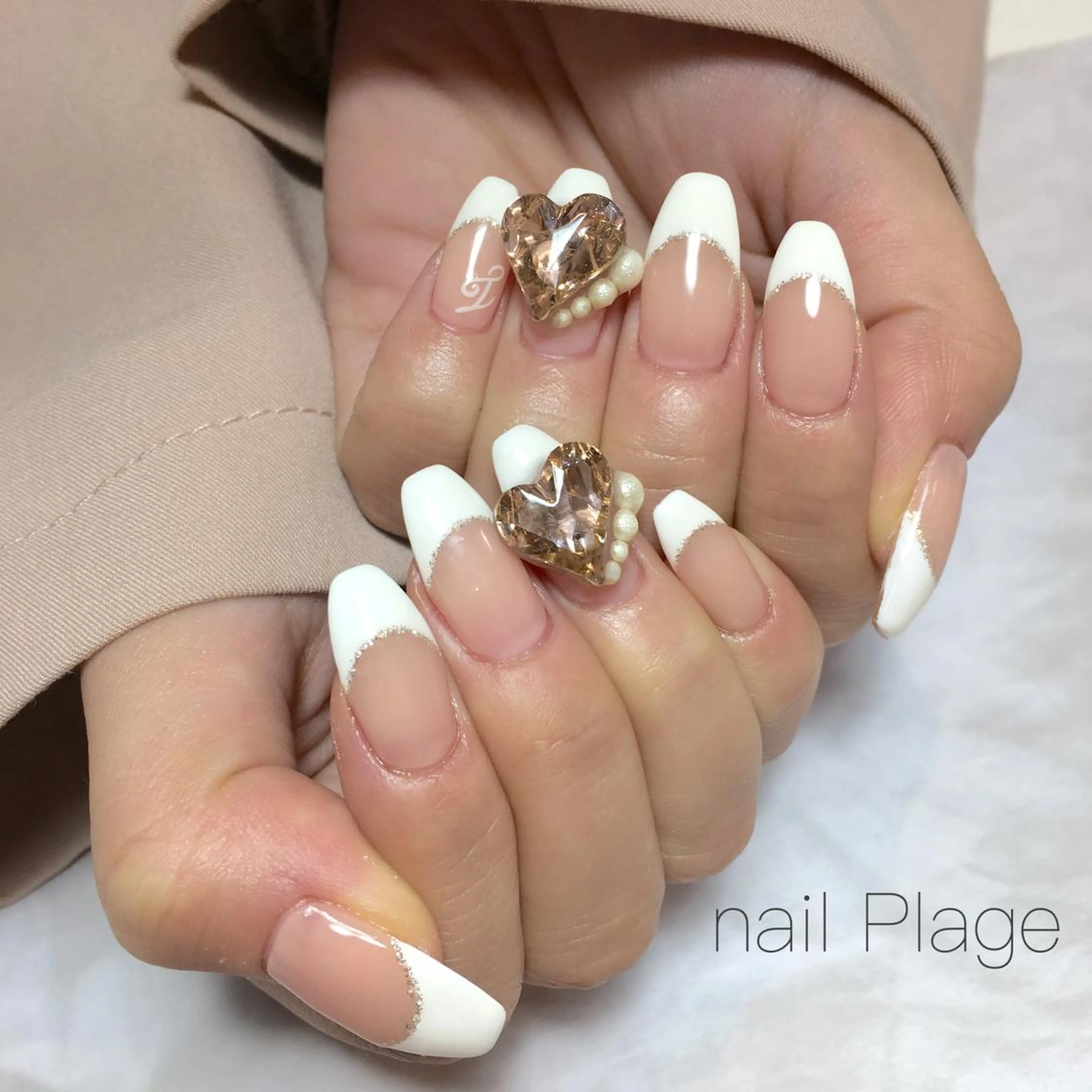 ネイル nail Plage Imai kanaのネイルデザイン