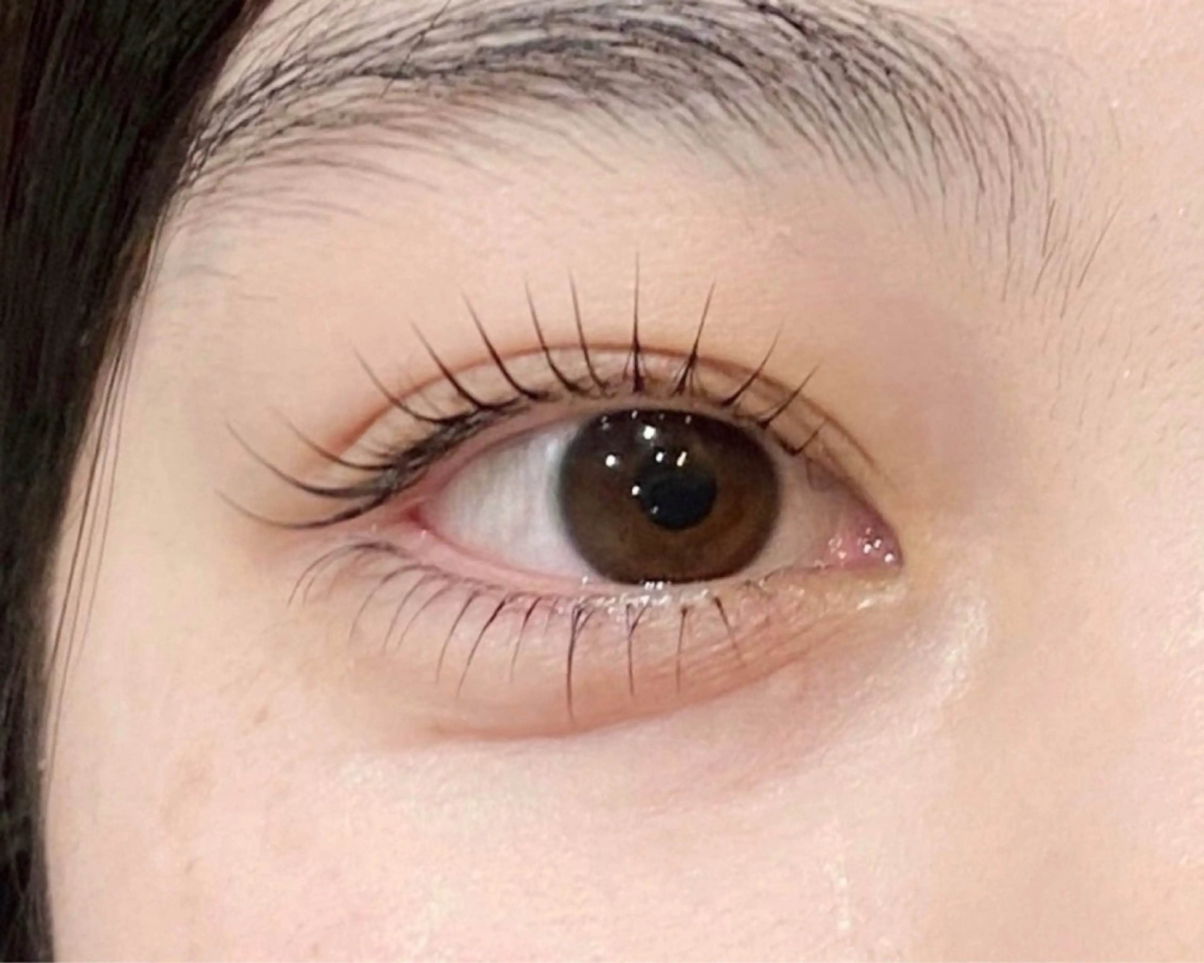 上下まつ毛パーマ‎🤍の写真