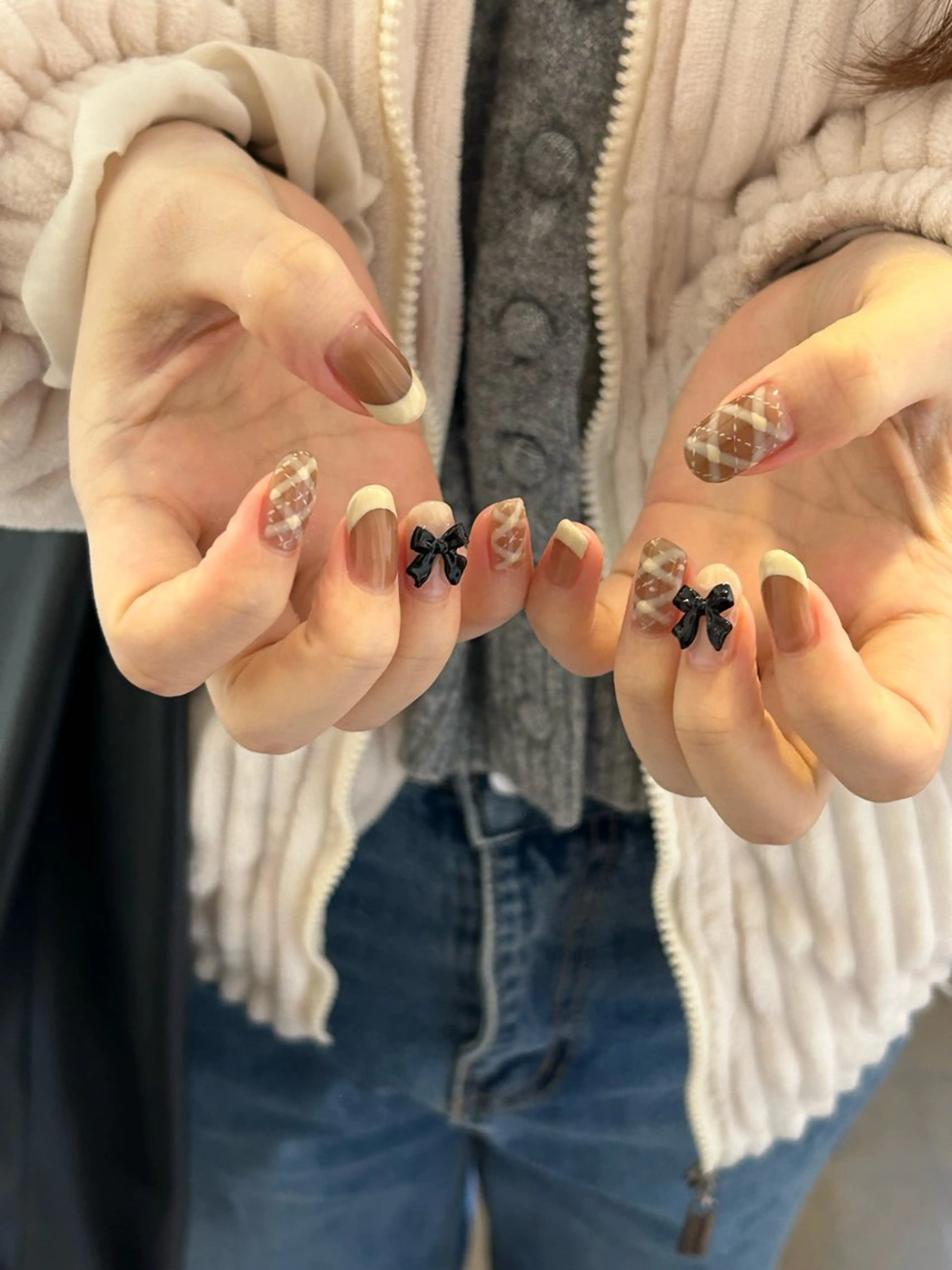 ネイル 持ち込み ハンドネイル Aimer Ciel エメシエル大宮ネイルのネイルデザイン