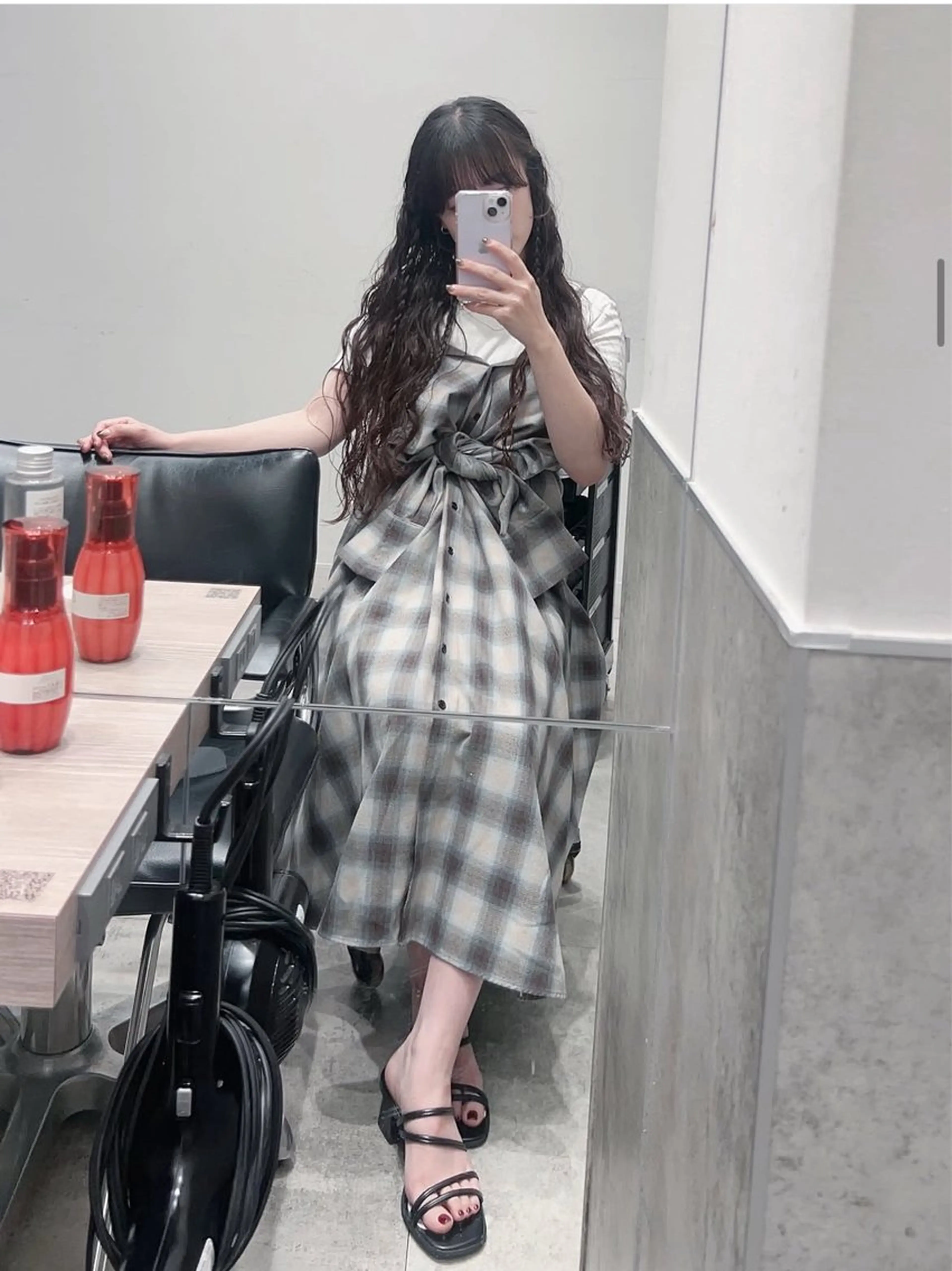 ロング カラー カット ヘアカラー stylist 🌸 kana.のヘアスタイル