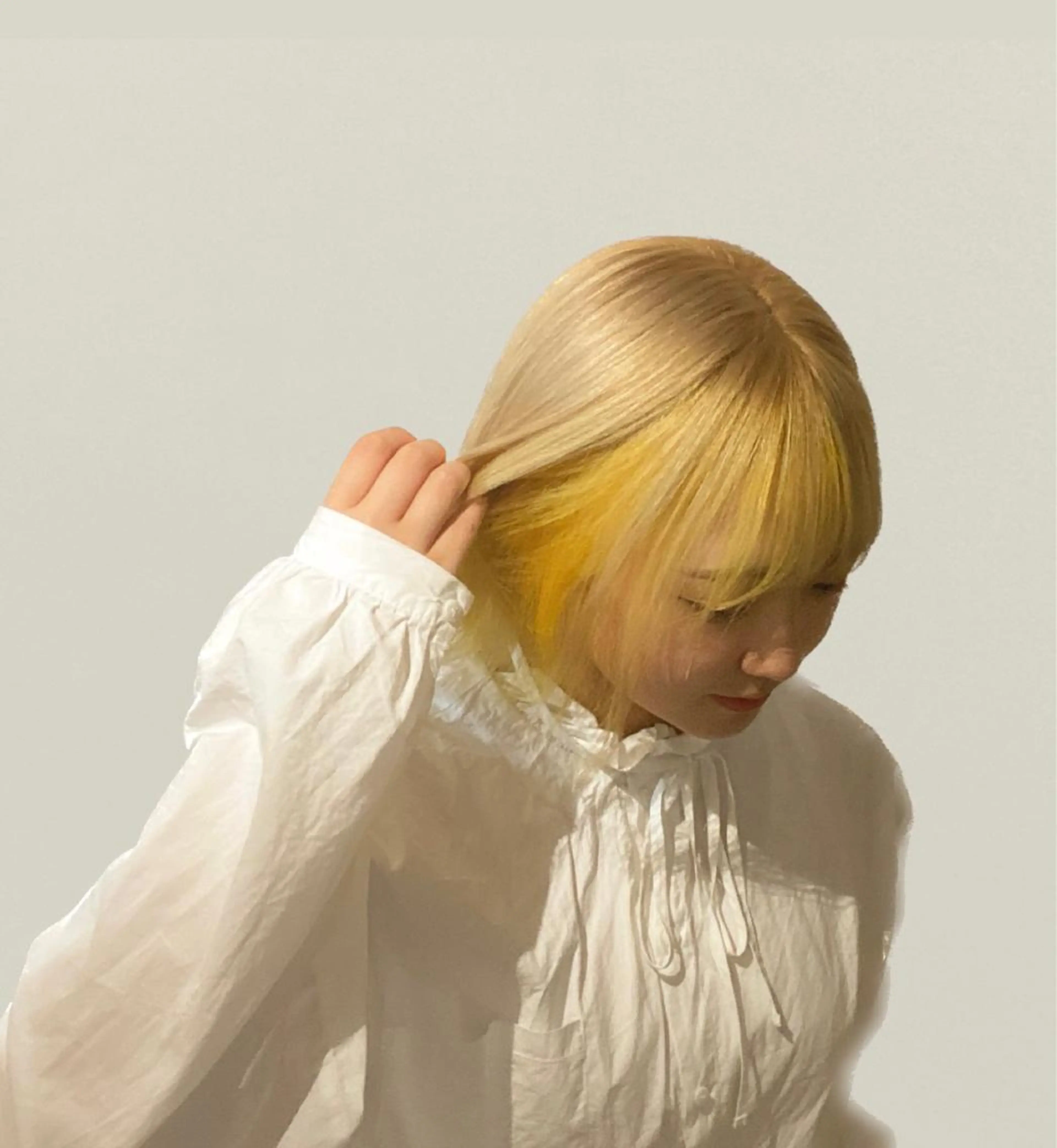 ミディアム カラー ヘアアレンジ ヘアカラー トリートメント SHIAN 立川店所属・SHIAN 立川 🍑すずかのヘアスタイル