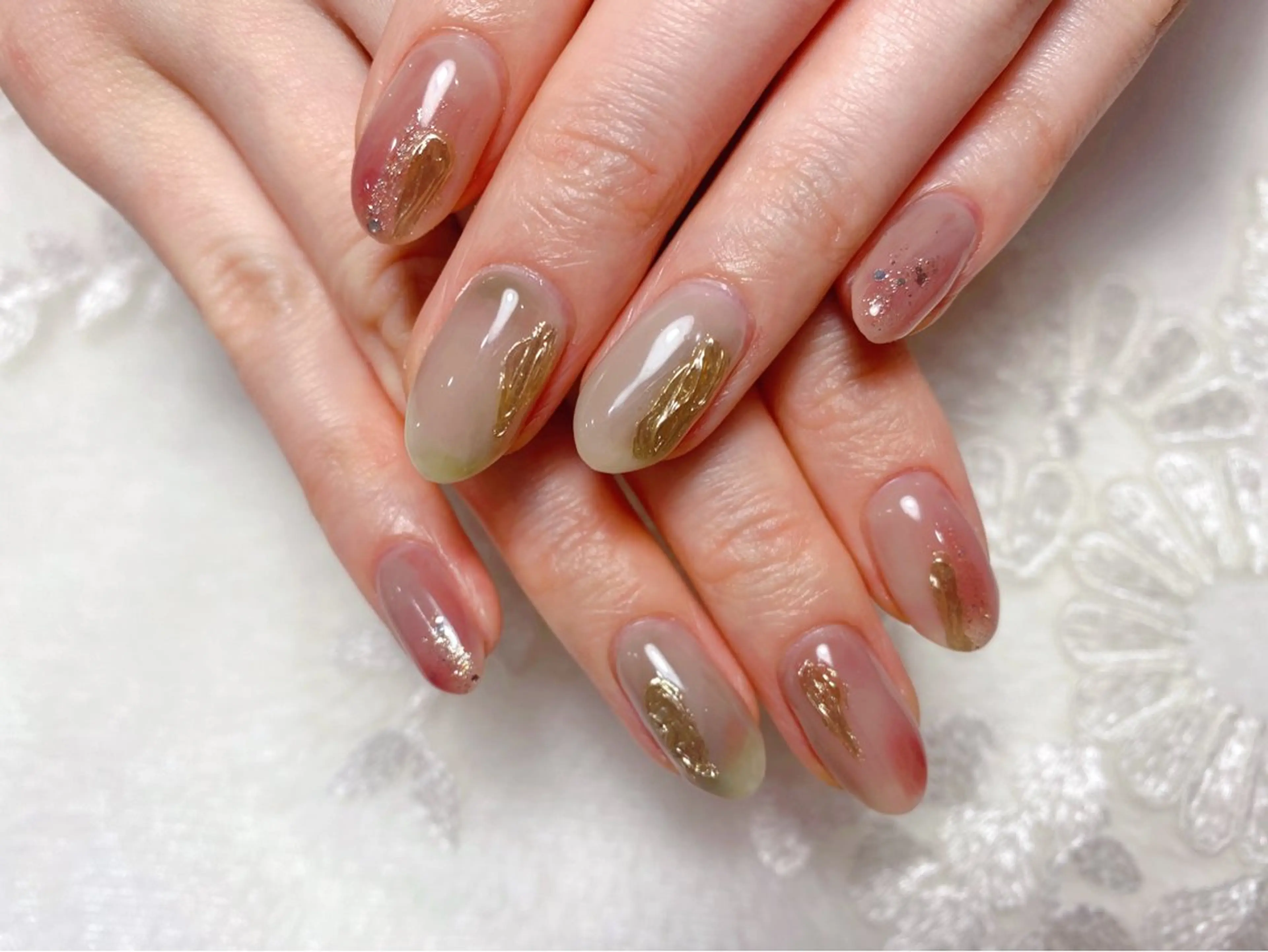 ネイル ユナ 池袋のネイルデザイン