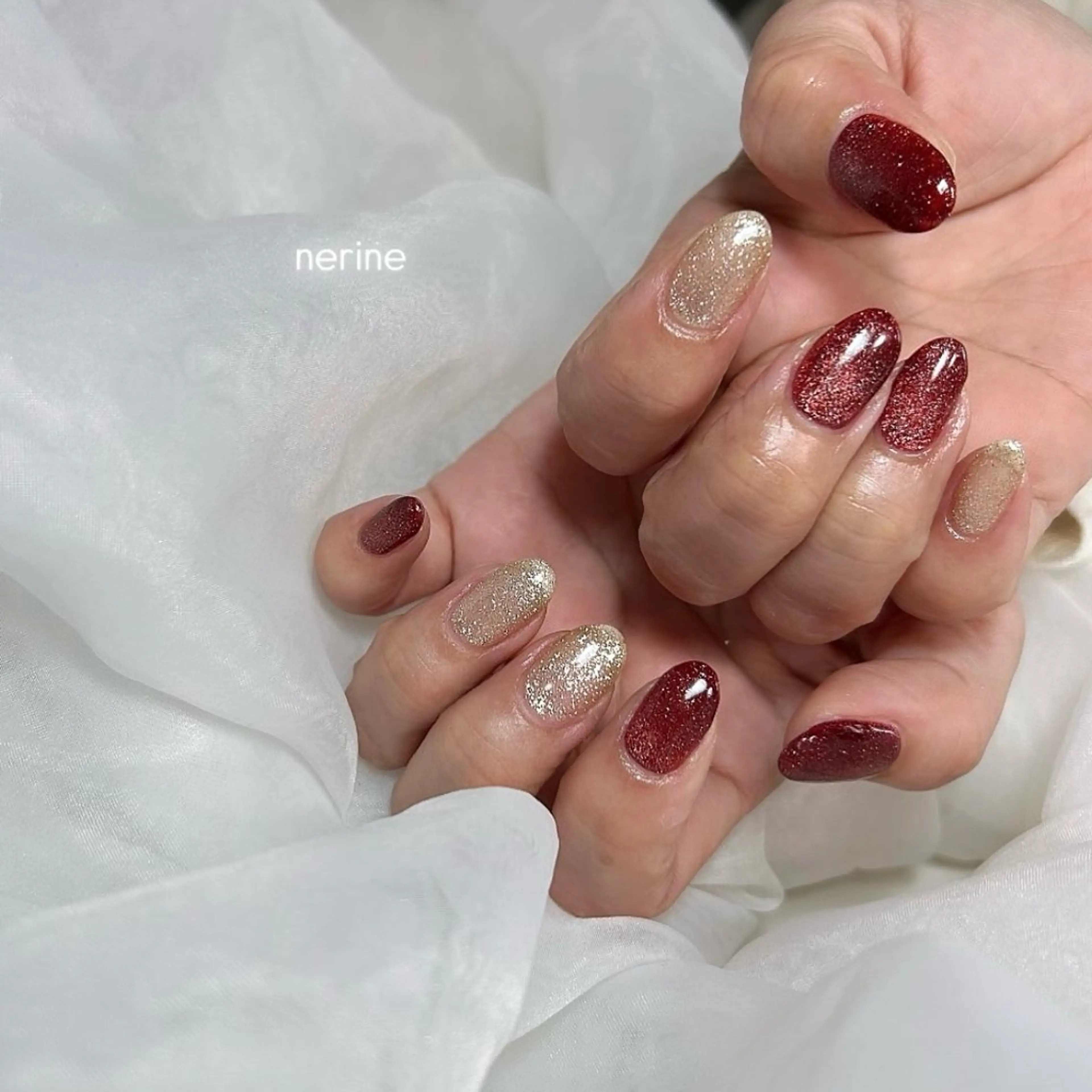 ネイル nail salon nerineのネイルデザイン