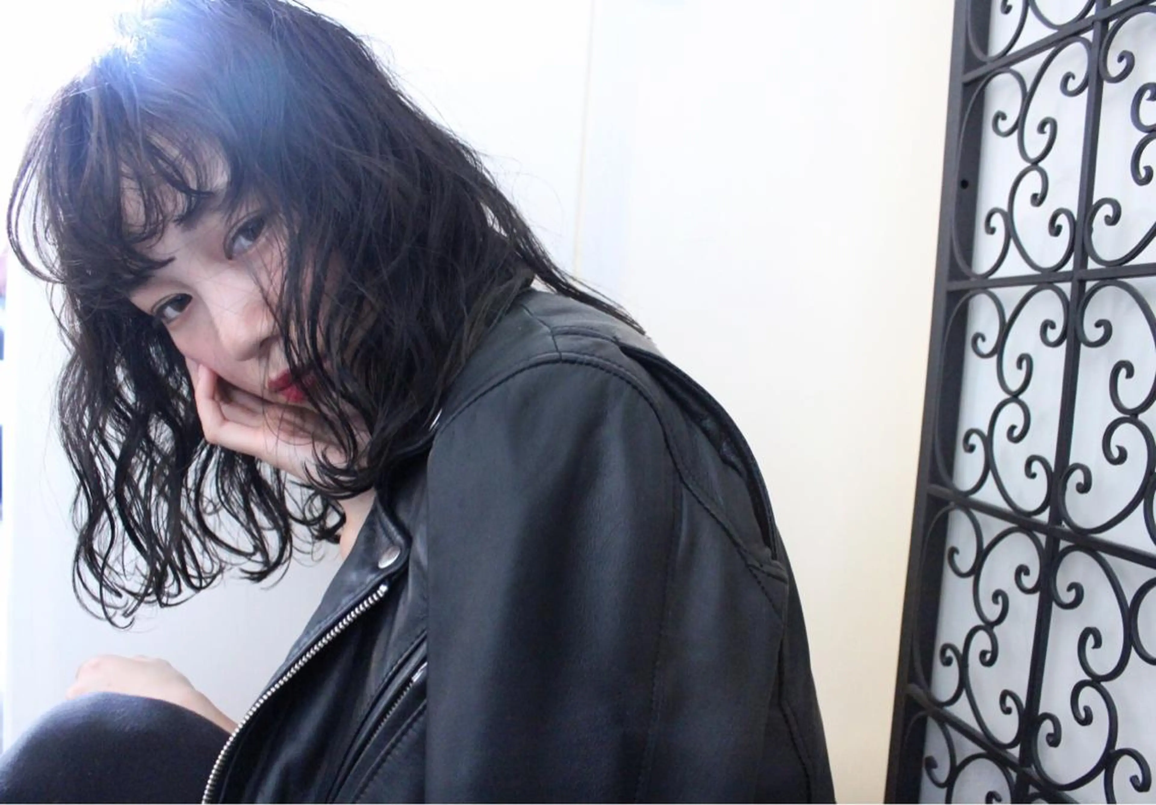 ミディアム カラー パーマ ooit 【オーイット】のヘアスタイル