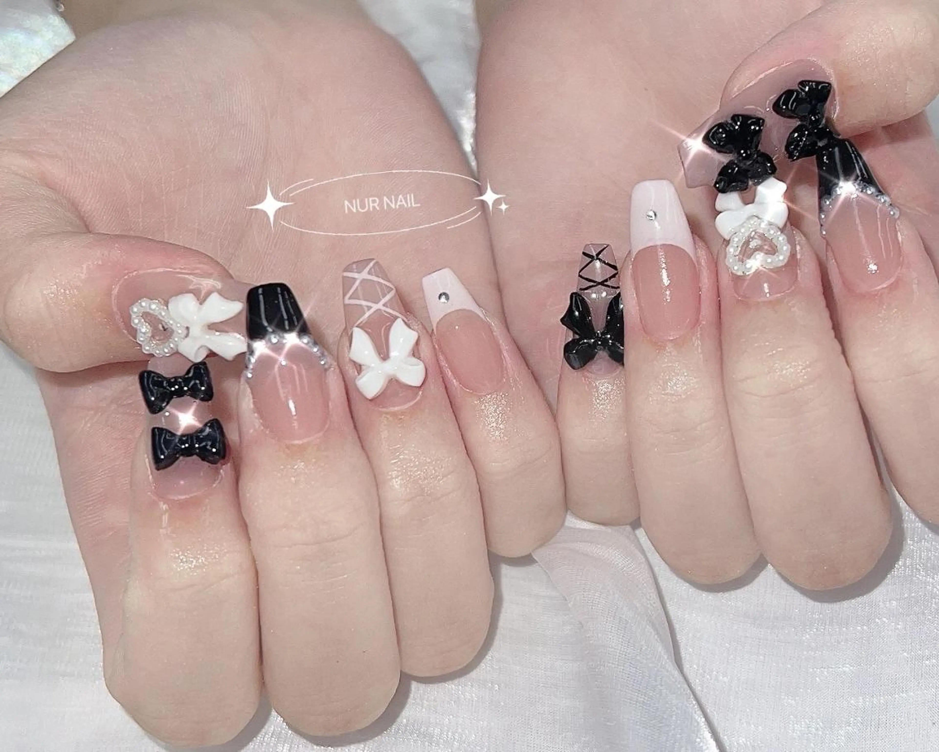 ネイル ハンドネイル 🫧NUR NAIL✨のネイルデザイン