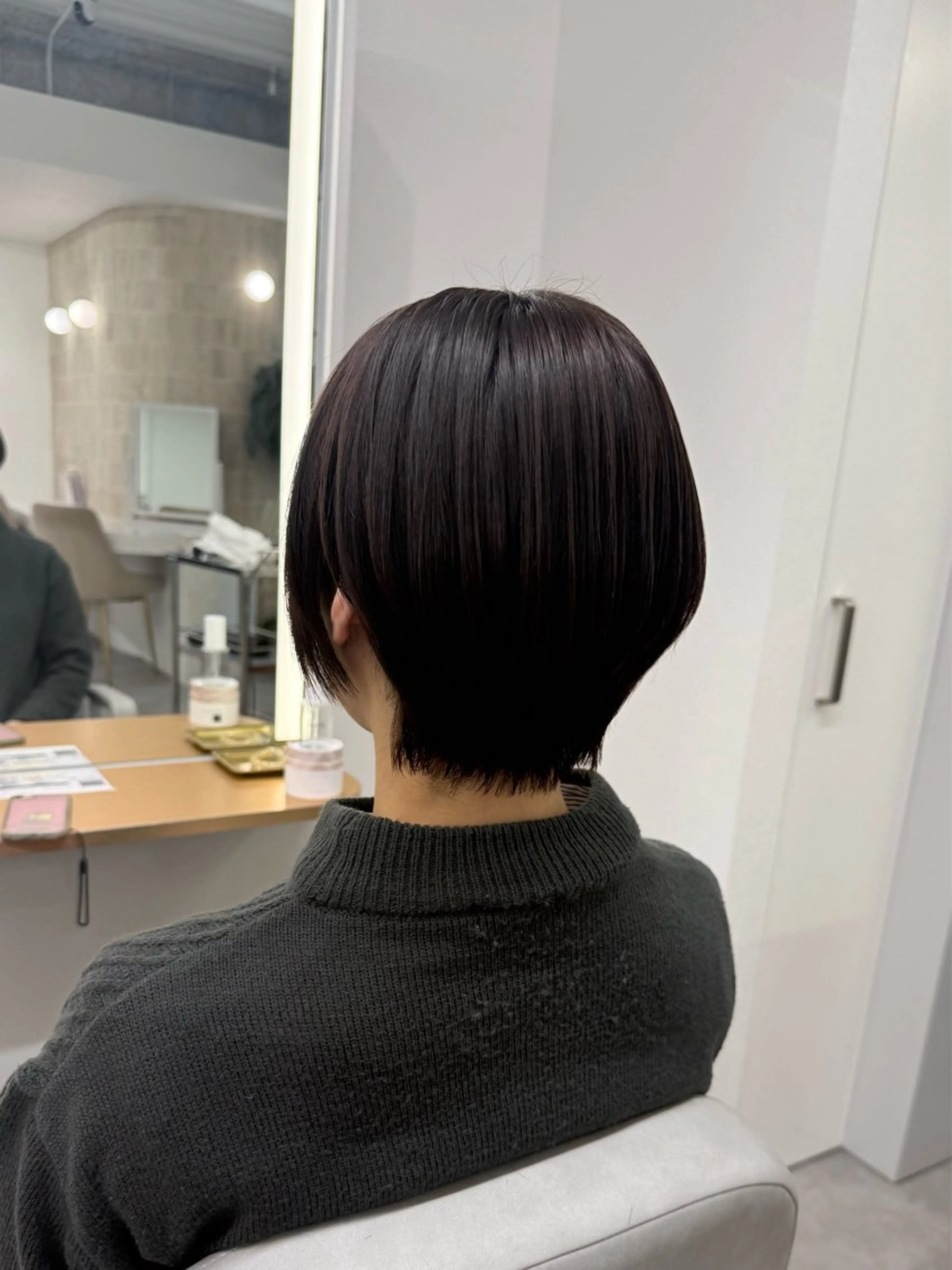 ショート 薮本 真優のヘアスタイル