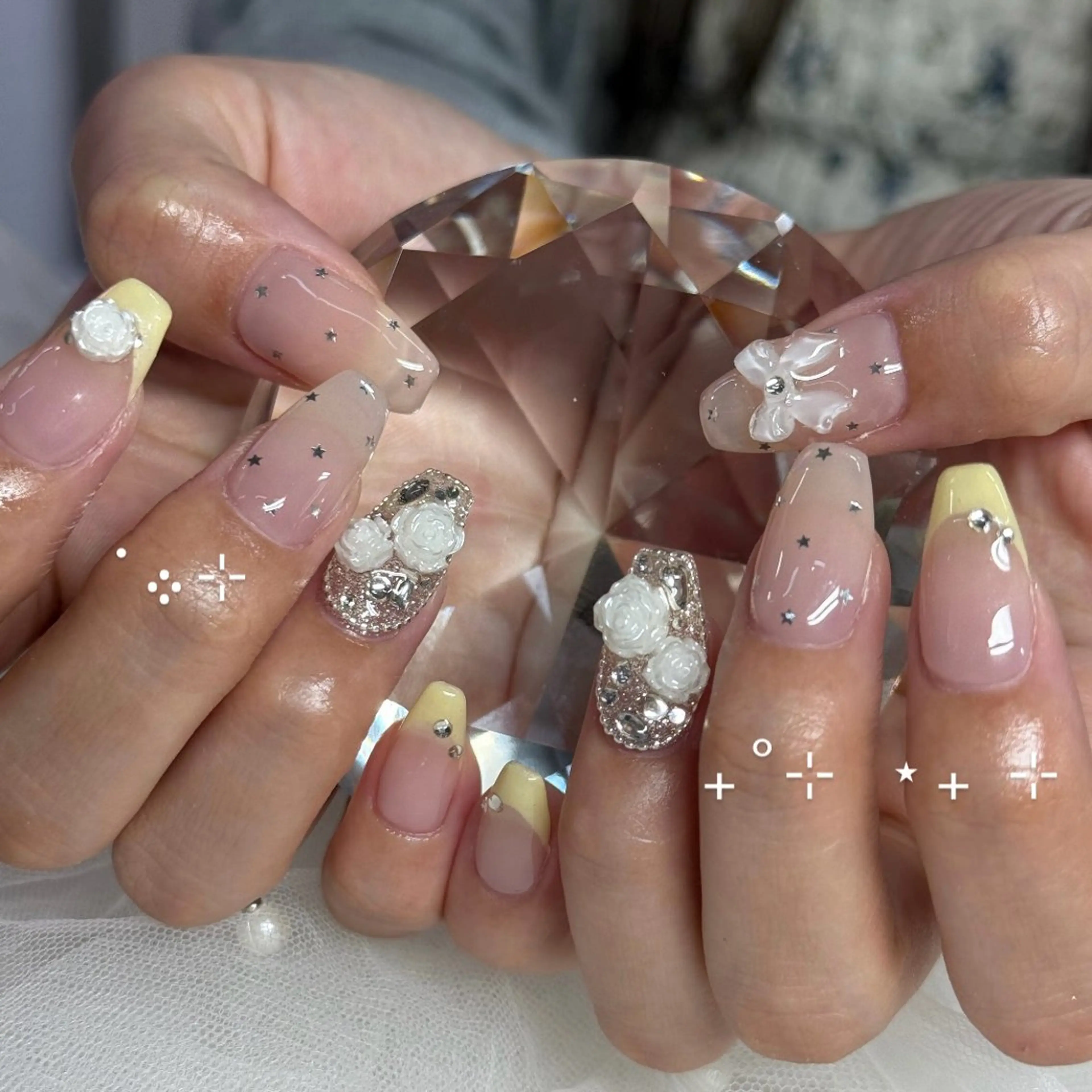 ネイル ハンドネイル WOLTOKYO渋谷 yunaのネイルデザイン