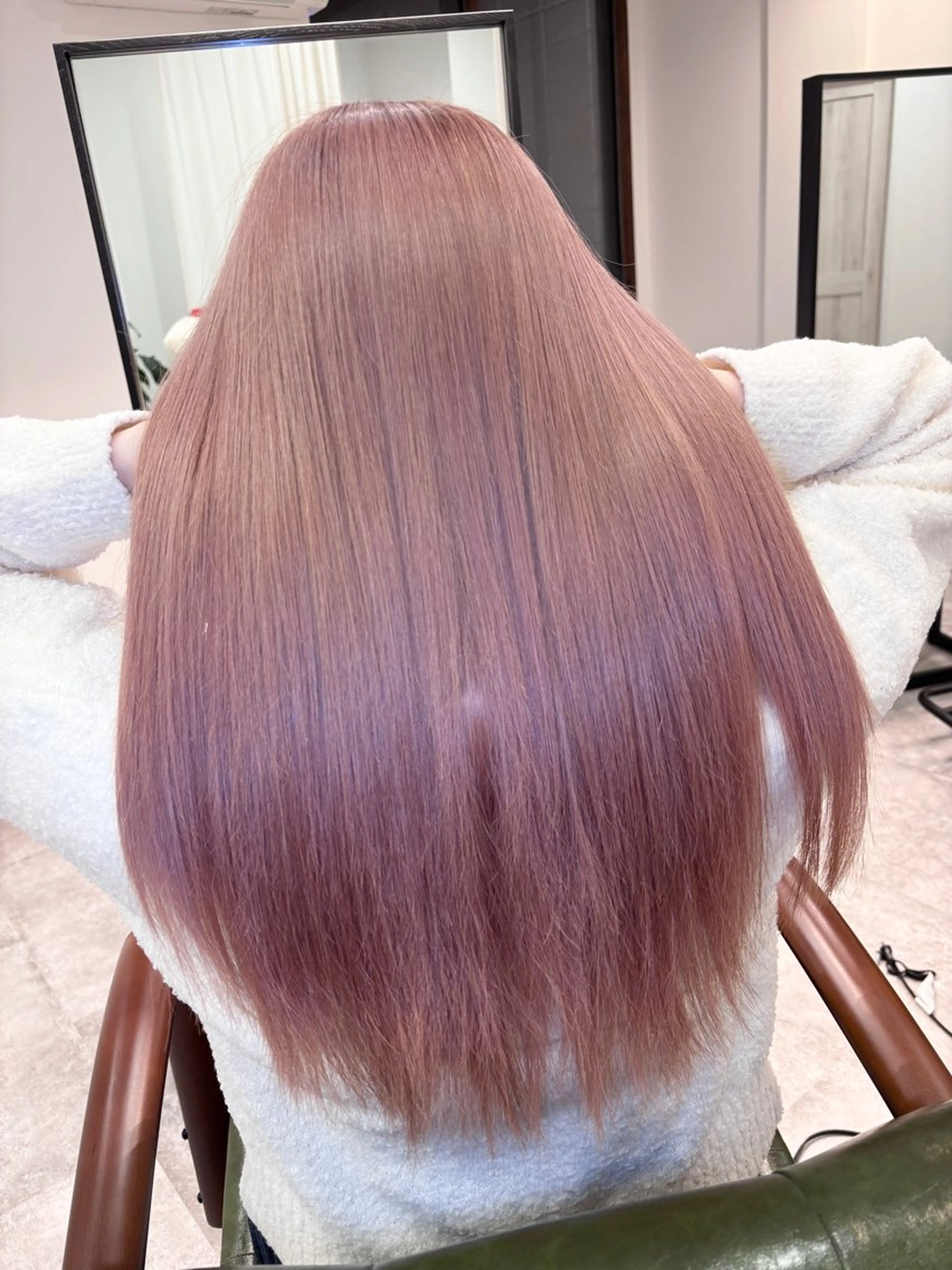 セミロング pesca  三島店 和泉勇輝のヘアスタイル