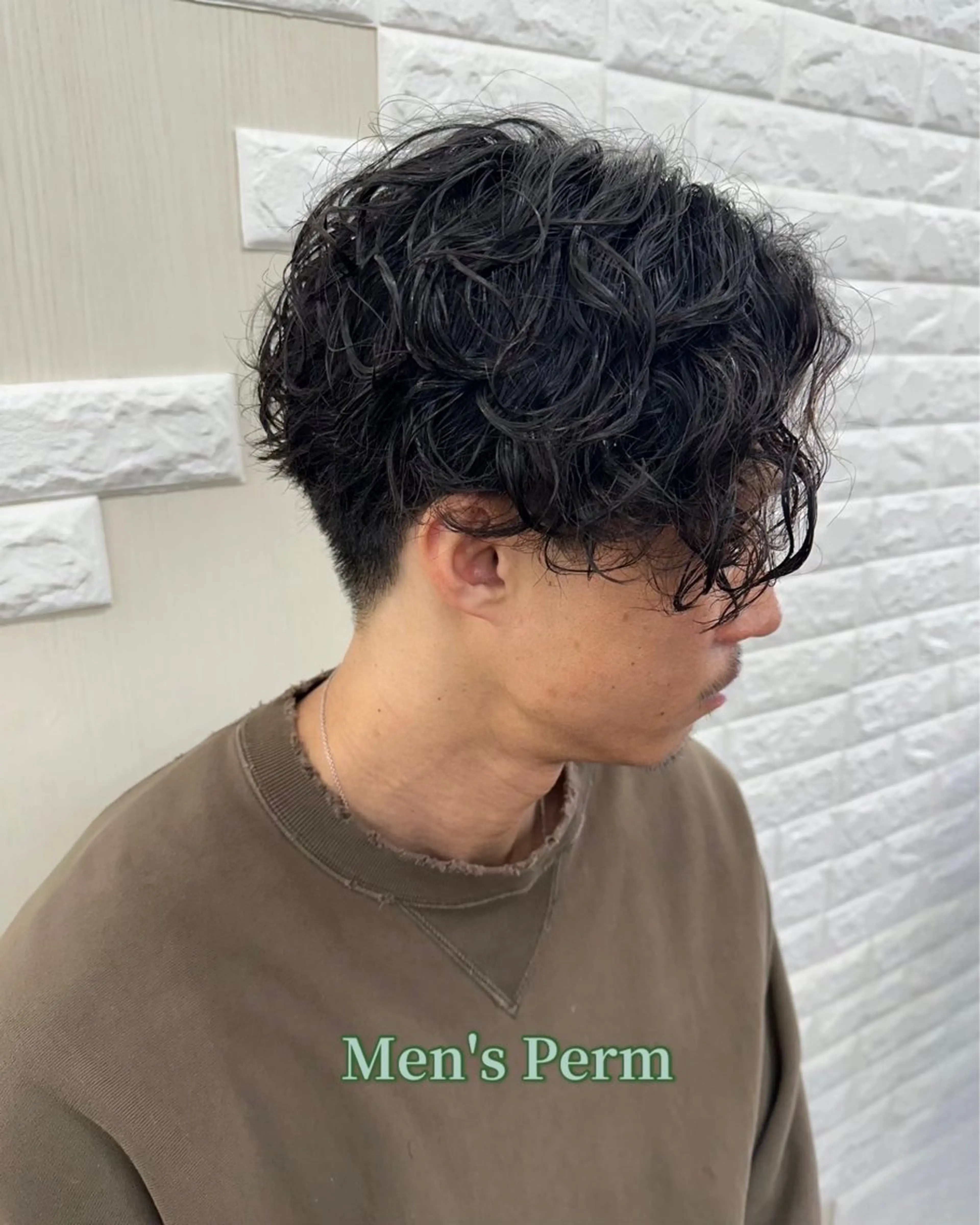 パーマ メンズ 🌈miu miu hair✂️💕のヘアスタイル