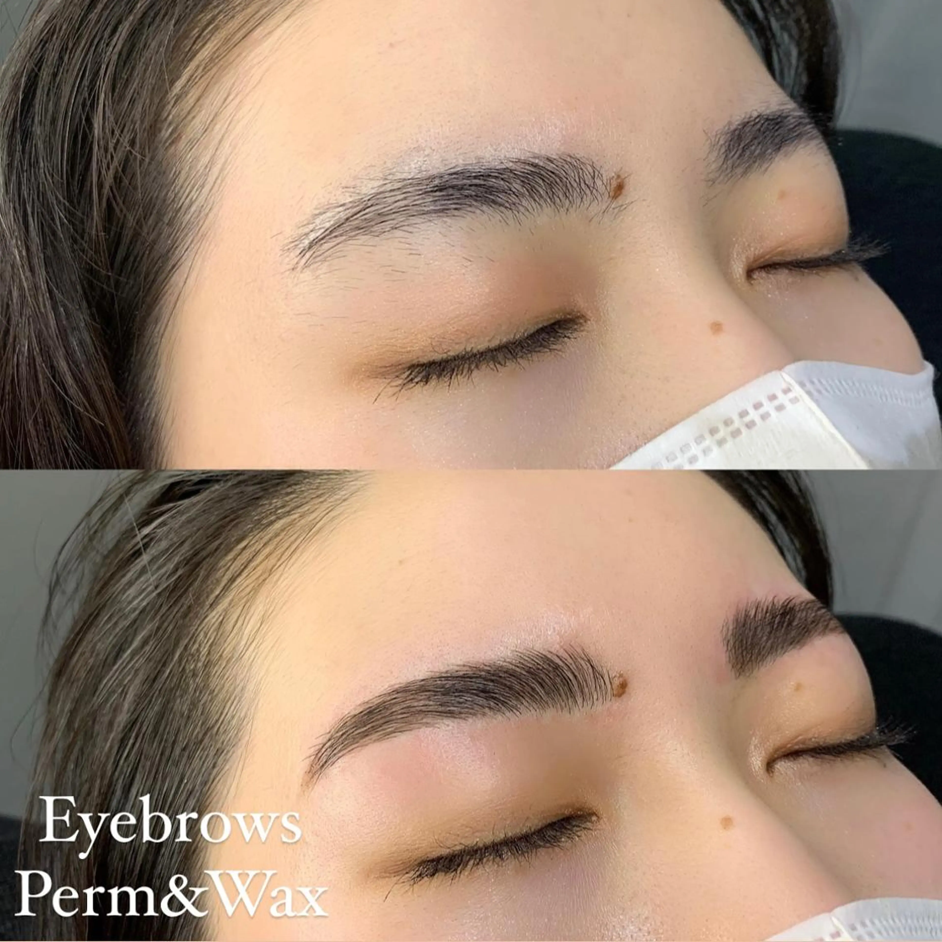 アイブロウ 眉毛ワックス脱毛 LAKI eye&face studio所属・laki studioのマツエク・マツパデザイン