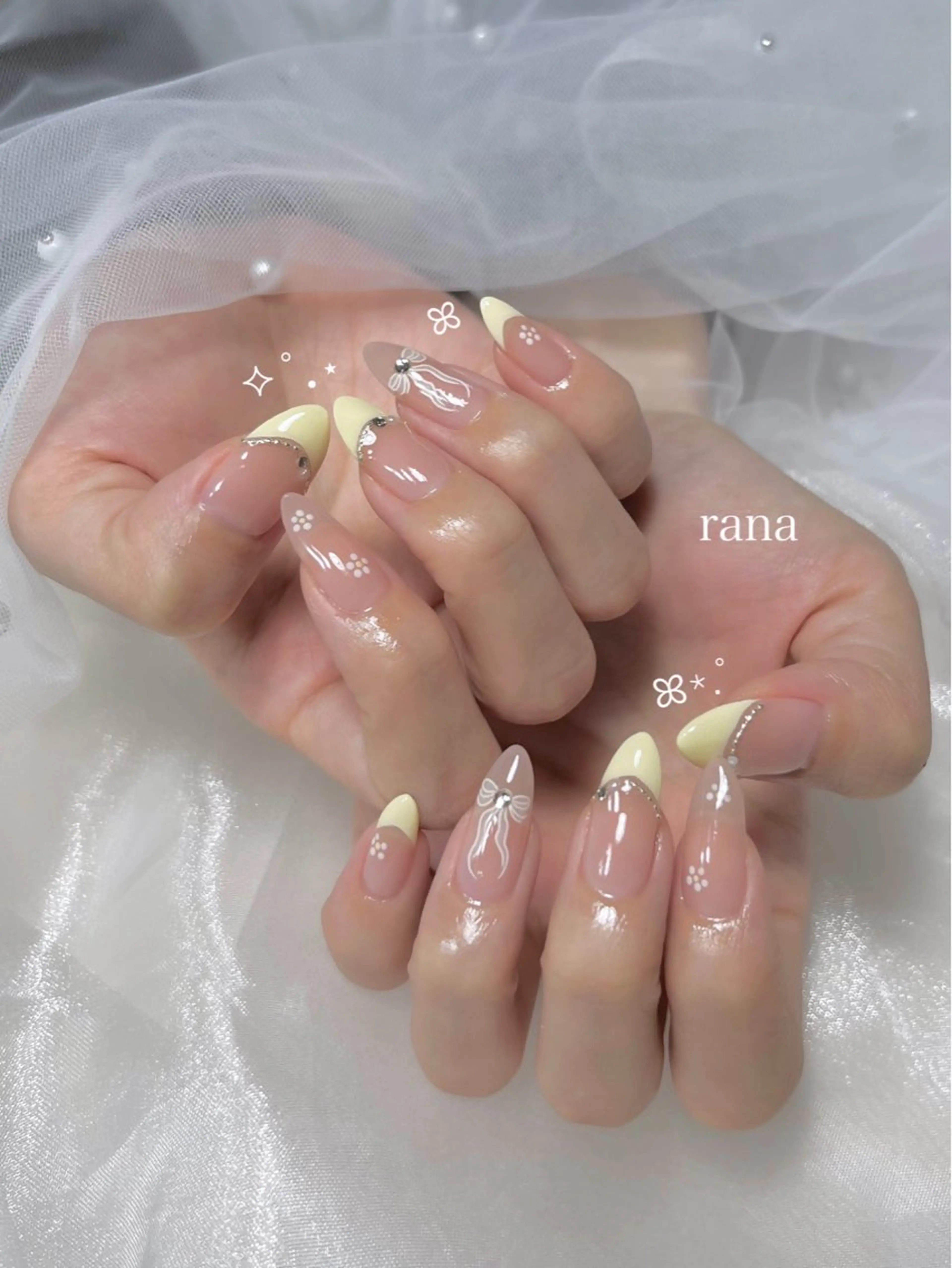 ハンド フルデザイン(オフあり)の写真