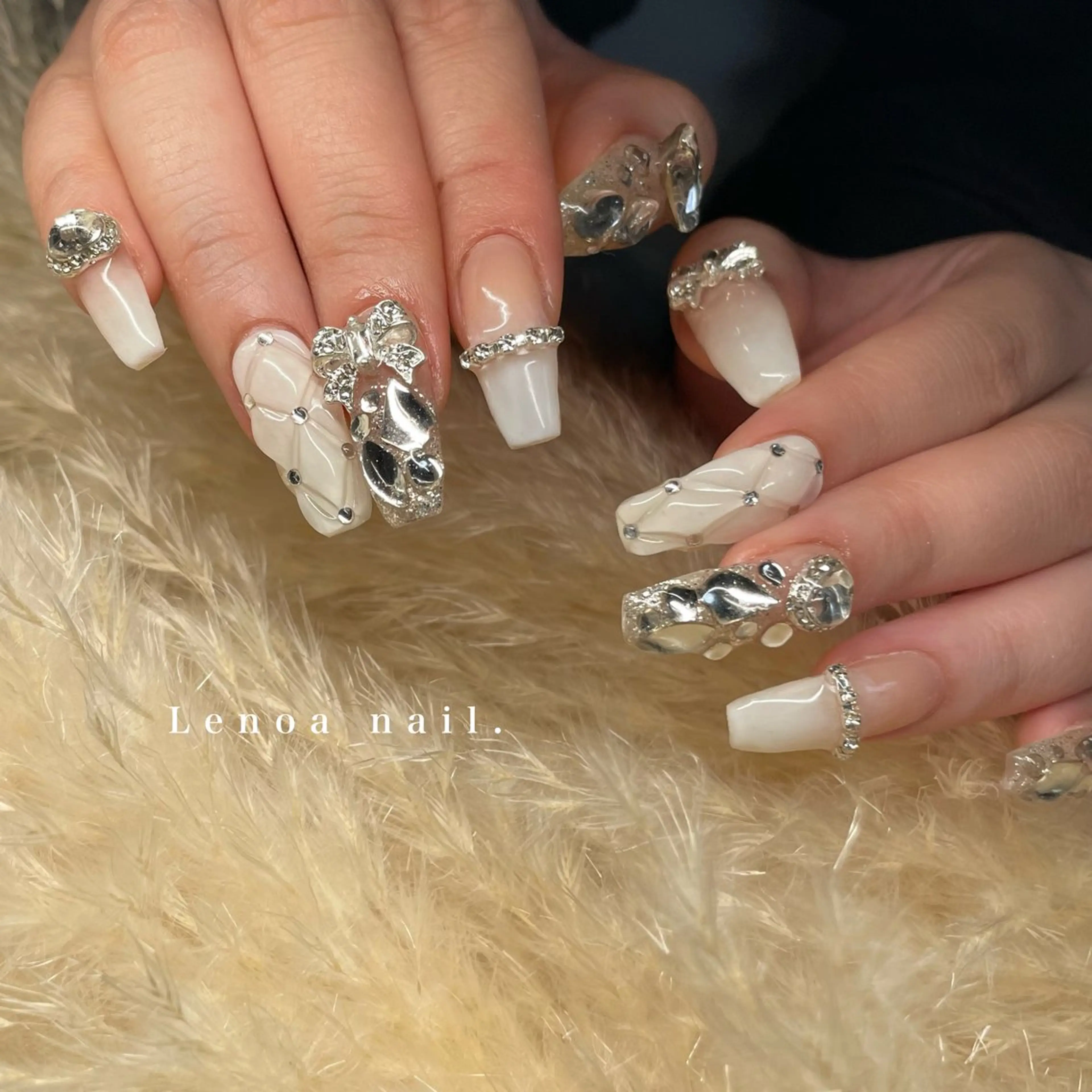 ネイル nailsalon Lenoaのネイルデザイン