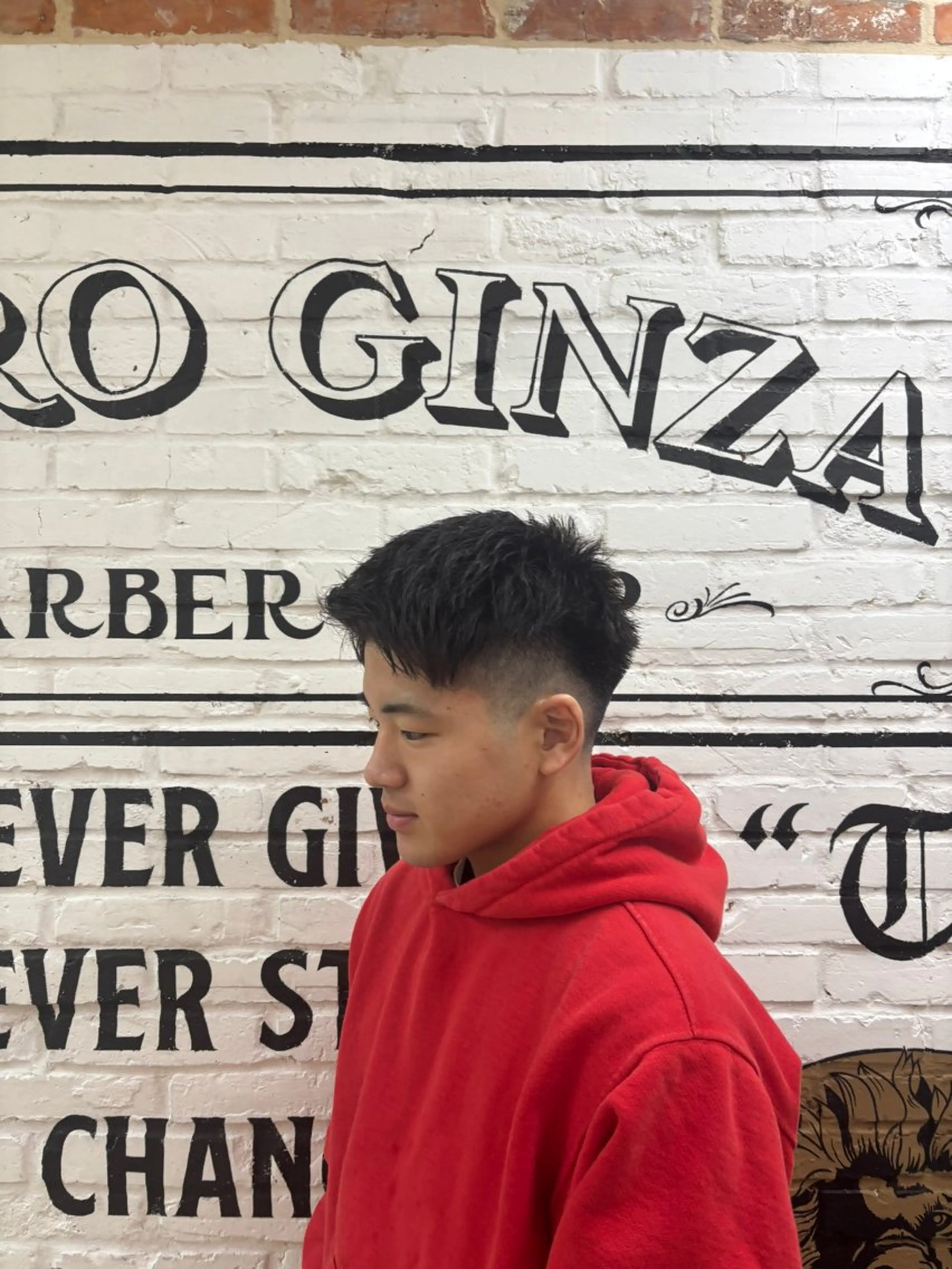 ショート パーマ 鈴木 楓花のヘアスタイル