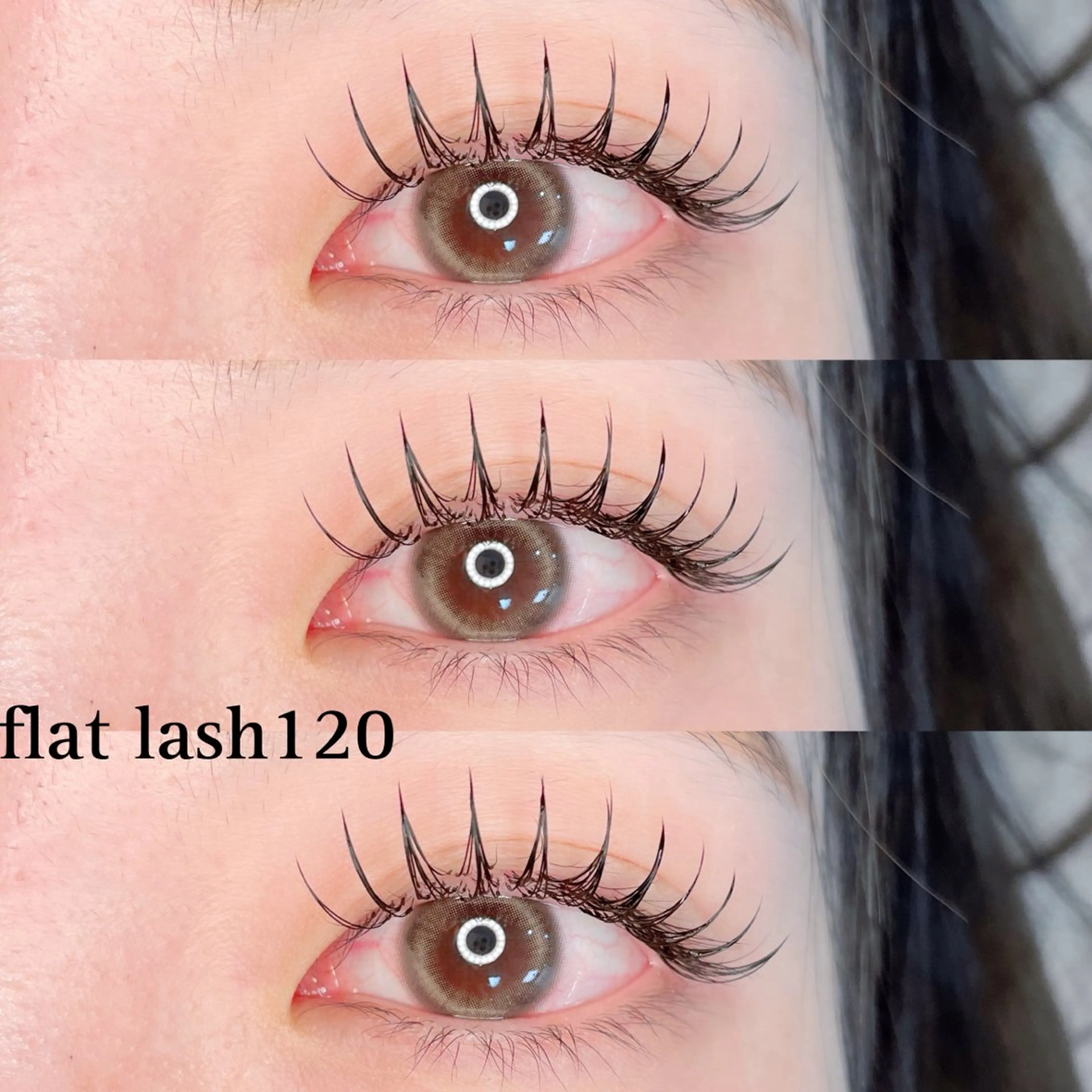 マツエク・マツパ フラットラッシュ マツエク パリジェンヌ/美眉 OLIVIA加藤のマツエク・マツパデザイン