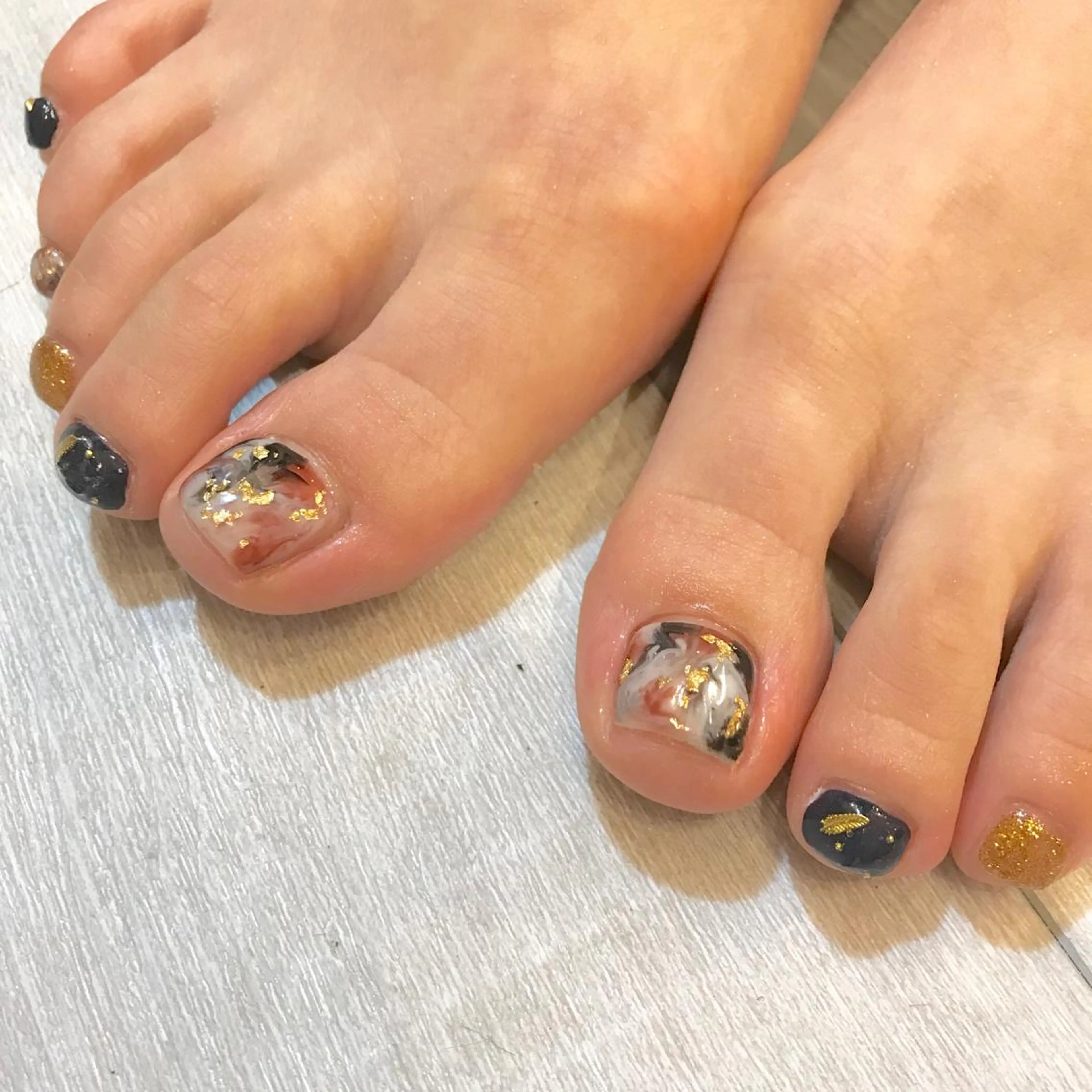 ネイル ニュアンスネイル フットネイル HiMe .のその他イメージ