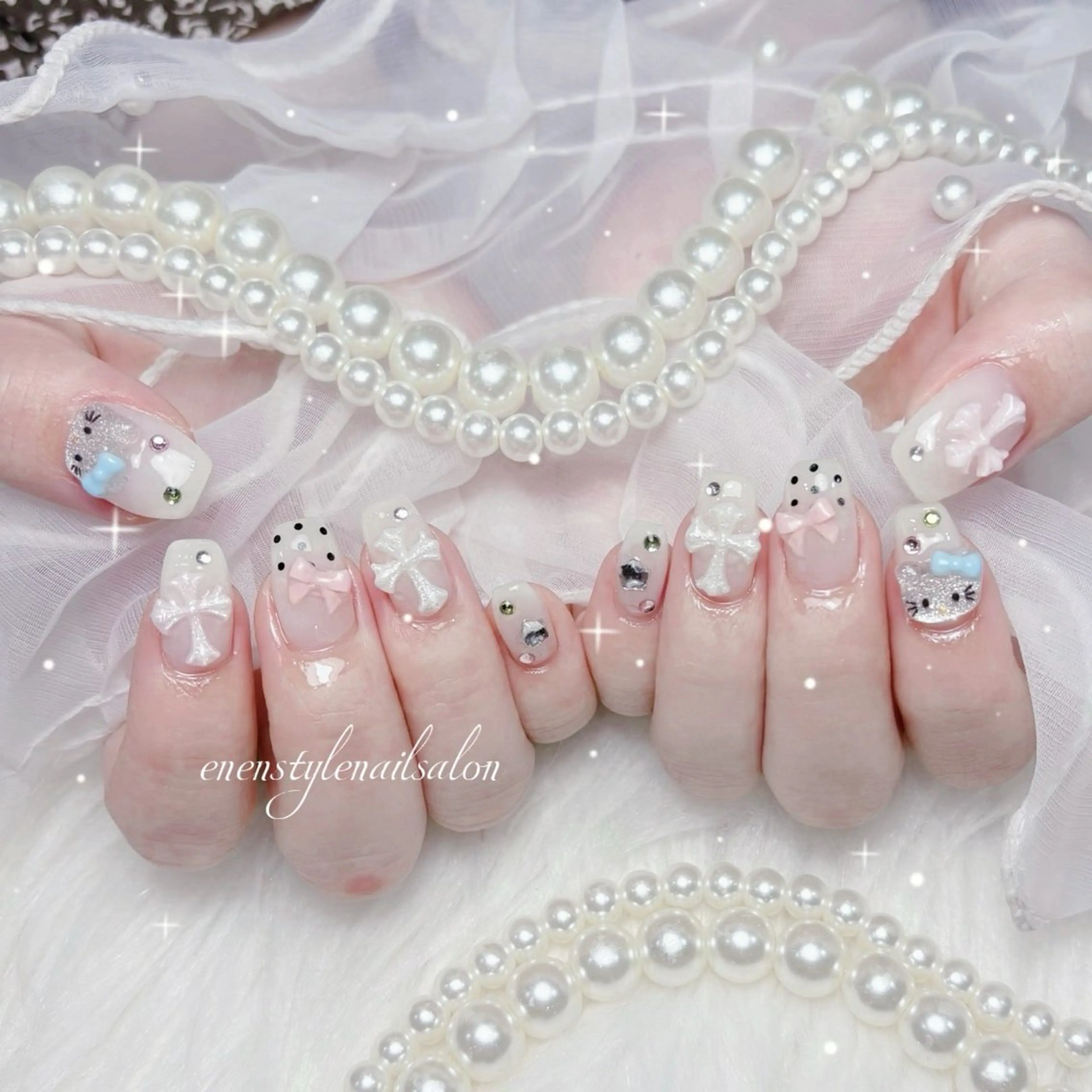 ネイル ハンドネイル 👑enen style👑のネイルデザイン