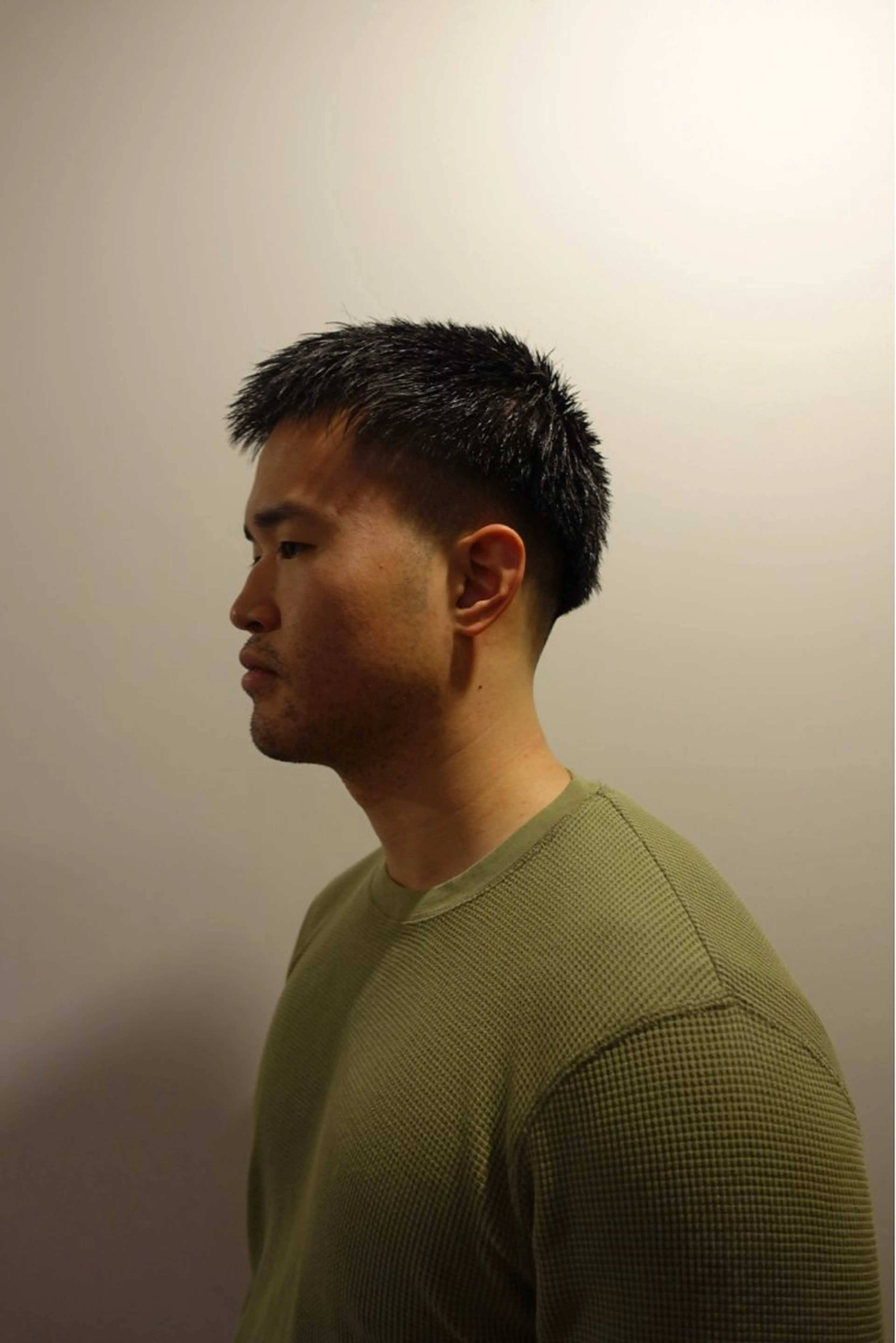 メンズ OjOmano ケンタのヘアスタイル