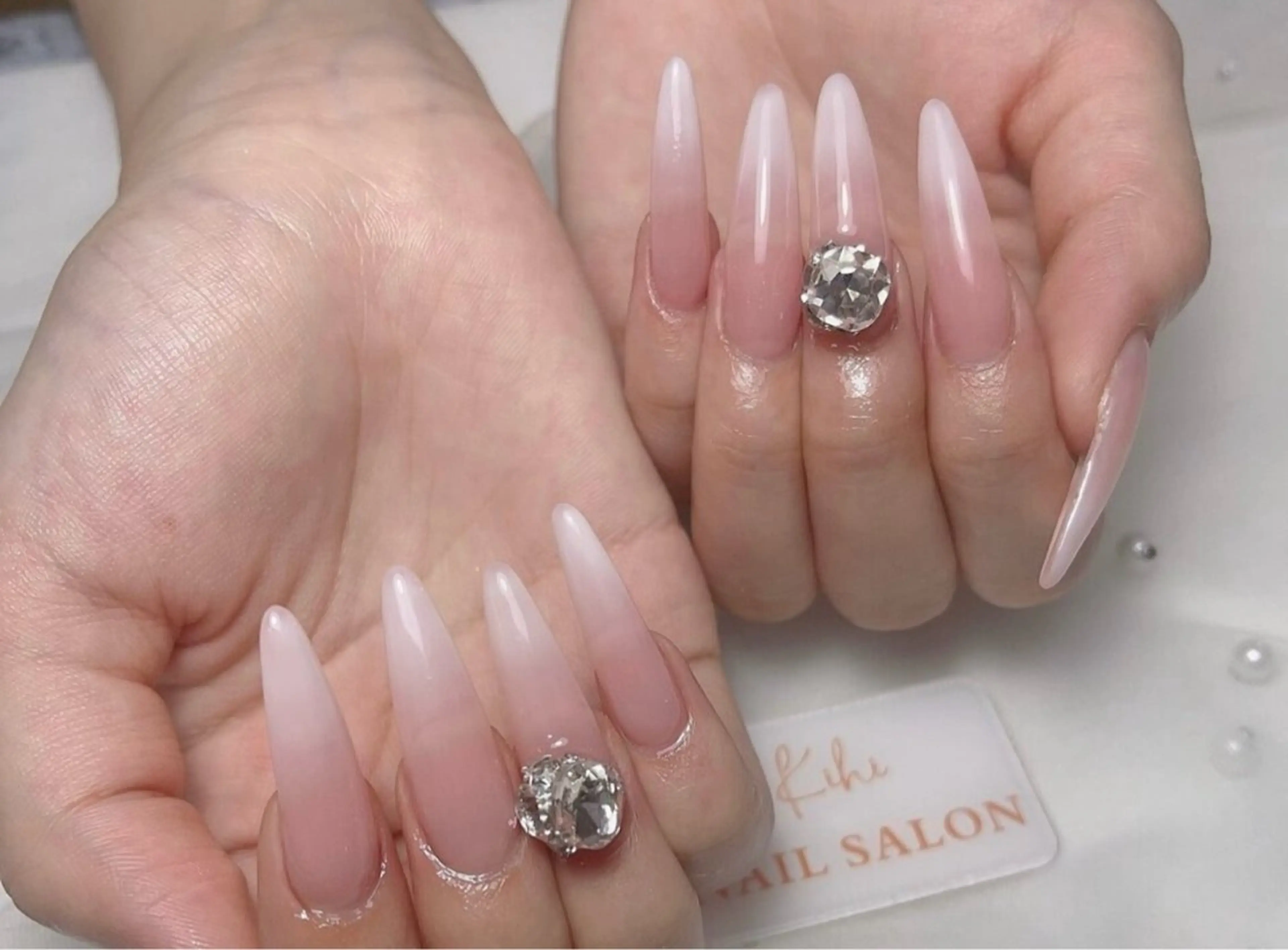 ネイル 清水 ユナのネイルデザイン