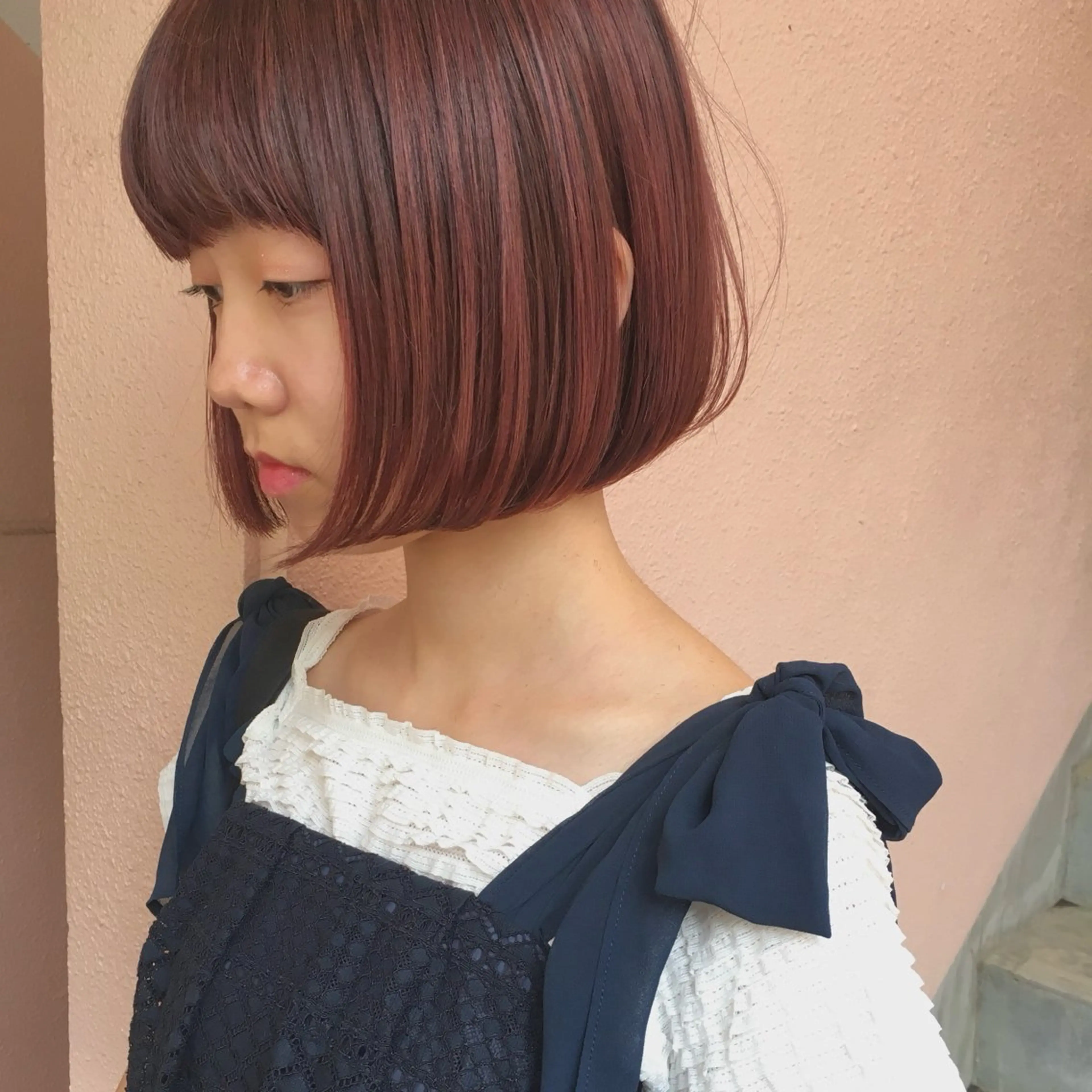 【💖期間限定💖】暖色カラー＋システムトリートメントの写真