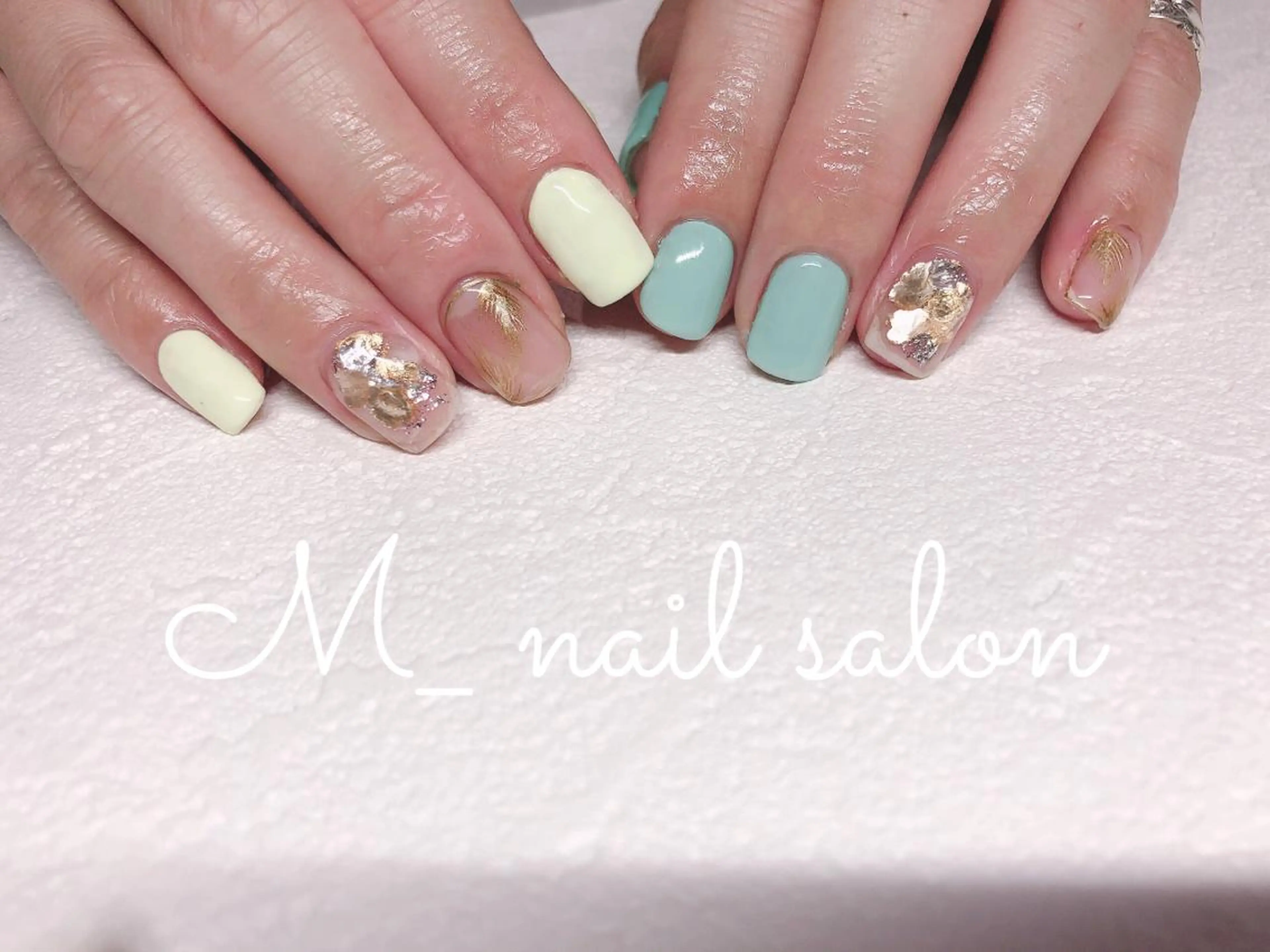 ネイル M_nail salon所属・M_ nail salonのネイルデザイン