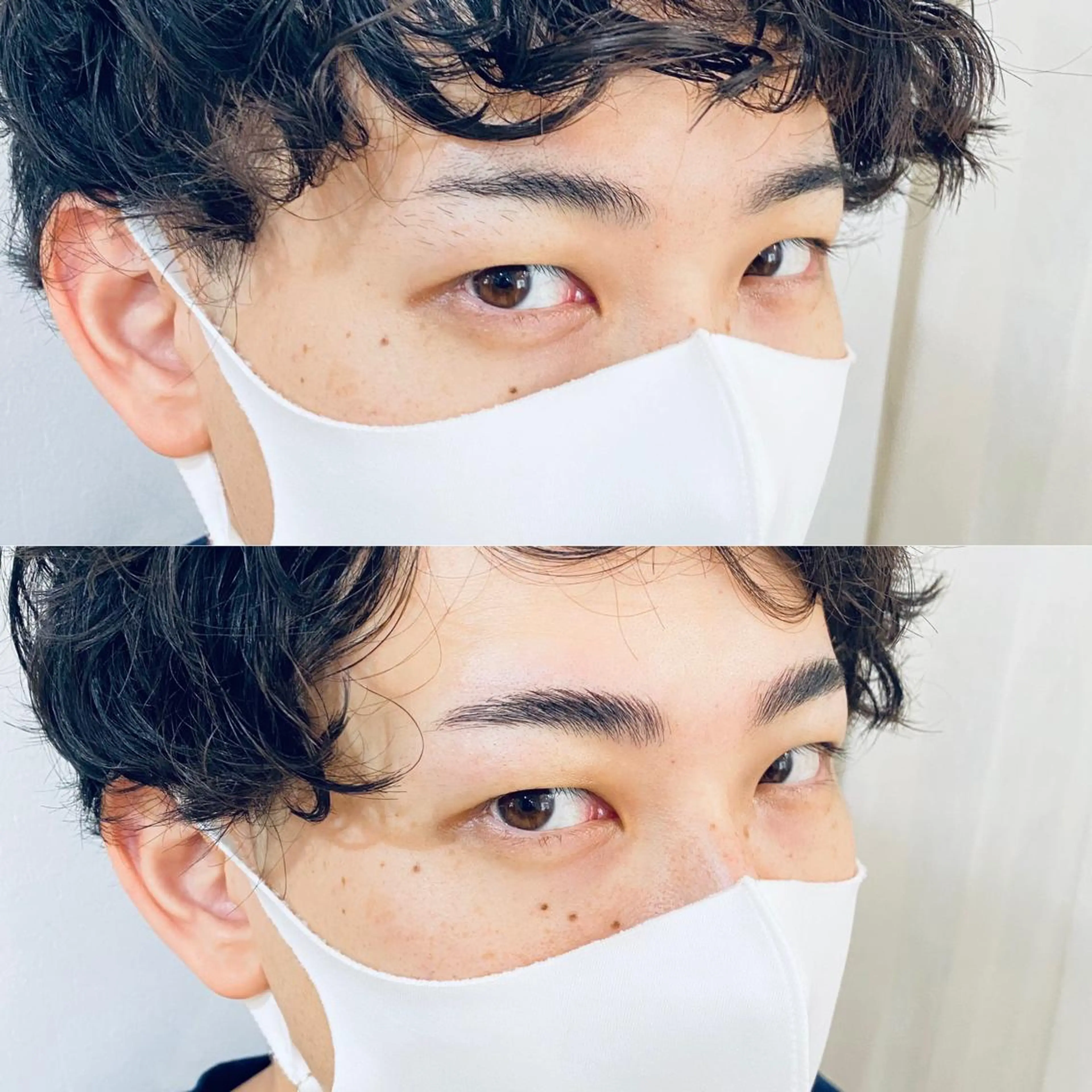 メンズ マツエク・マツパ まつげパーマ SCREEN 仙台のマツエク・マツパデザイン