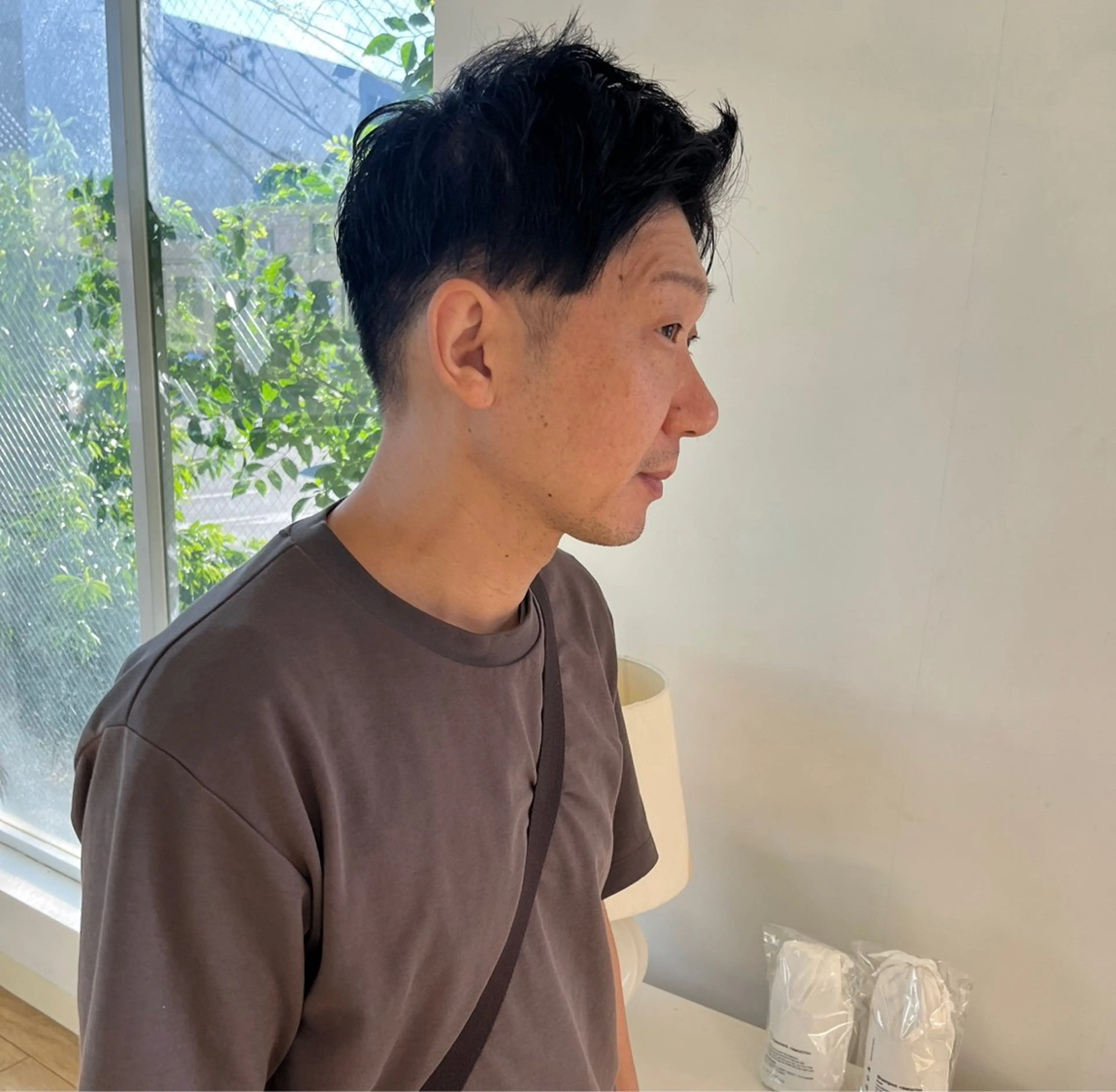 メンズ 宮成 佳歩のヘアスタイル