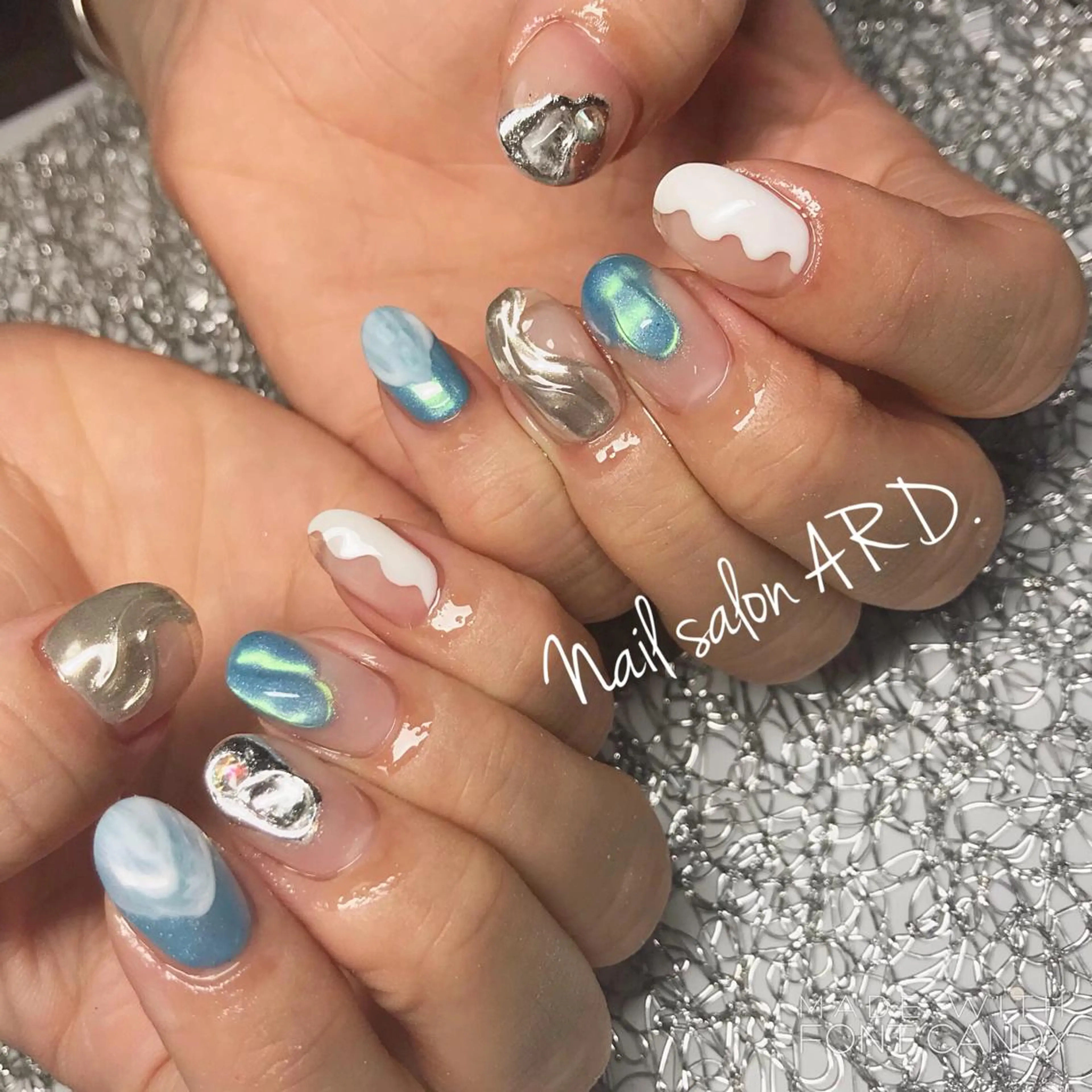 ネイル FUJITA CHIAKIのネイルデザイン