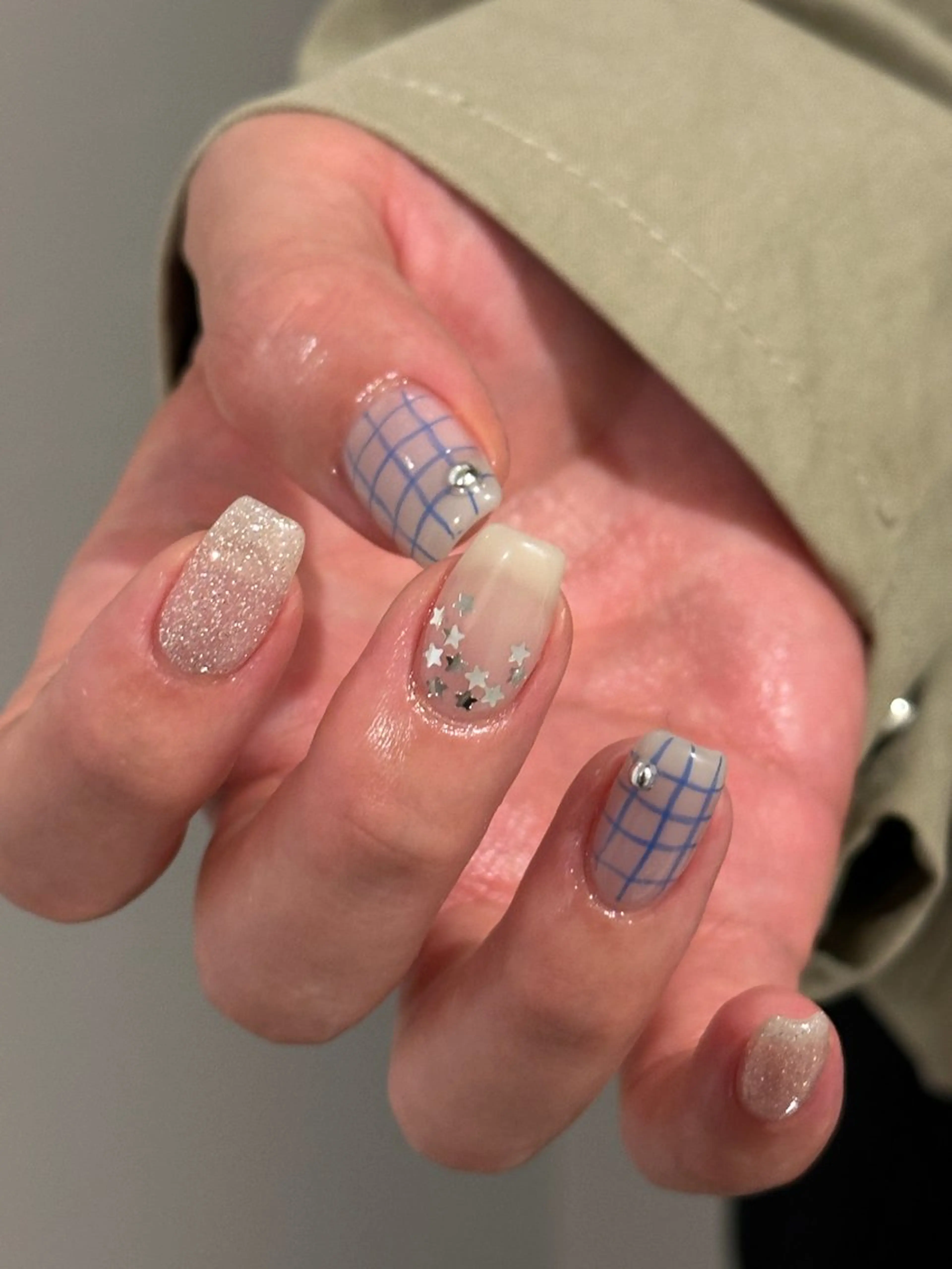 ネイル ハンドネイル yuki シンプル/ニュアンスのネイルデザイン