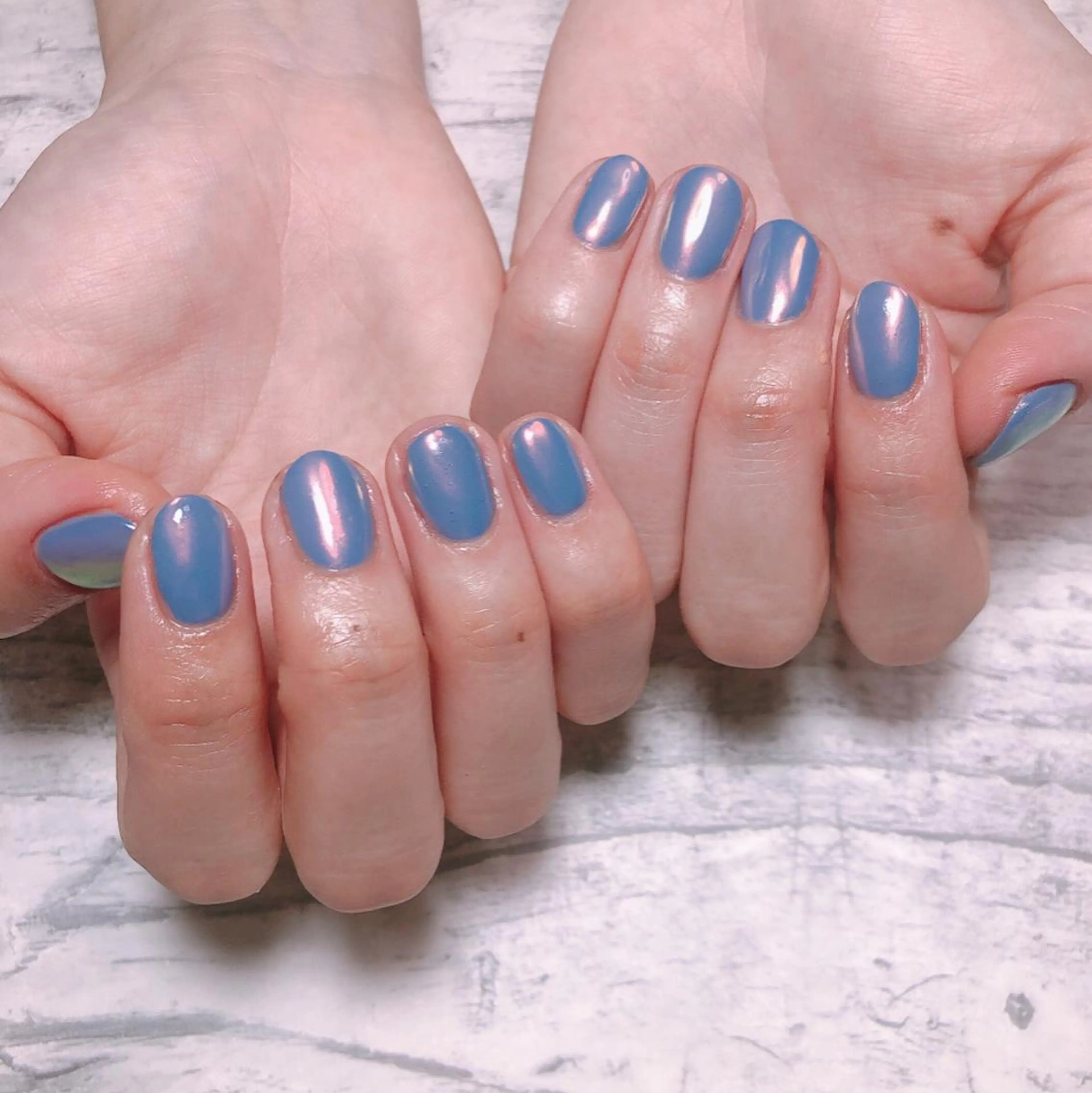 ネイル ミラーネイル DollyGirl KYOKOのネイルデザイン