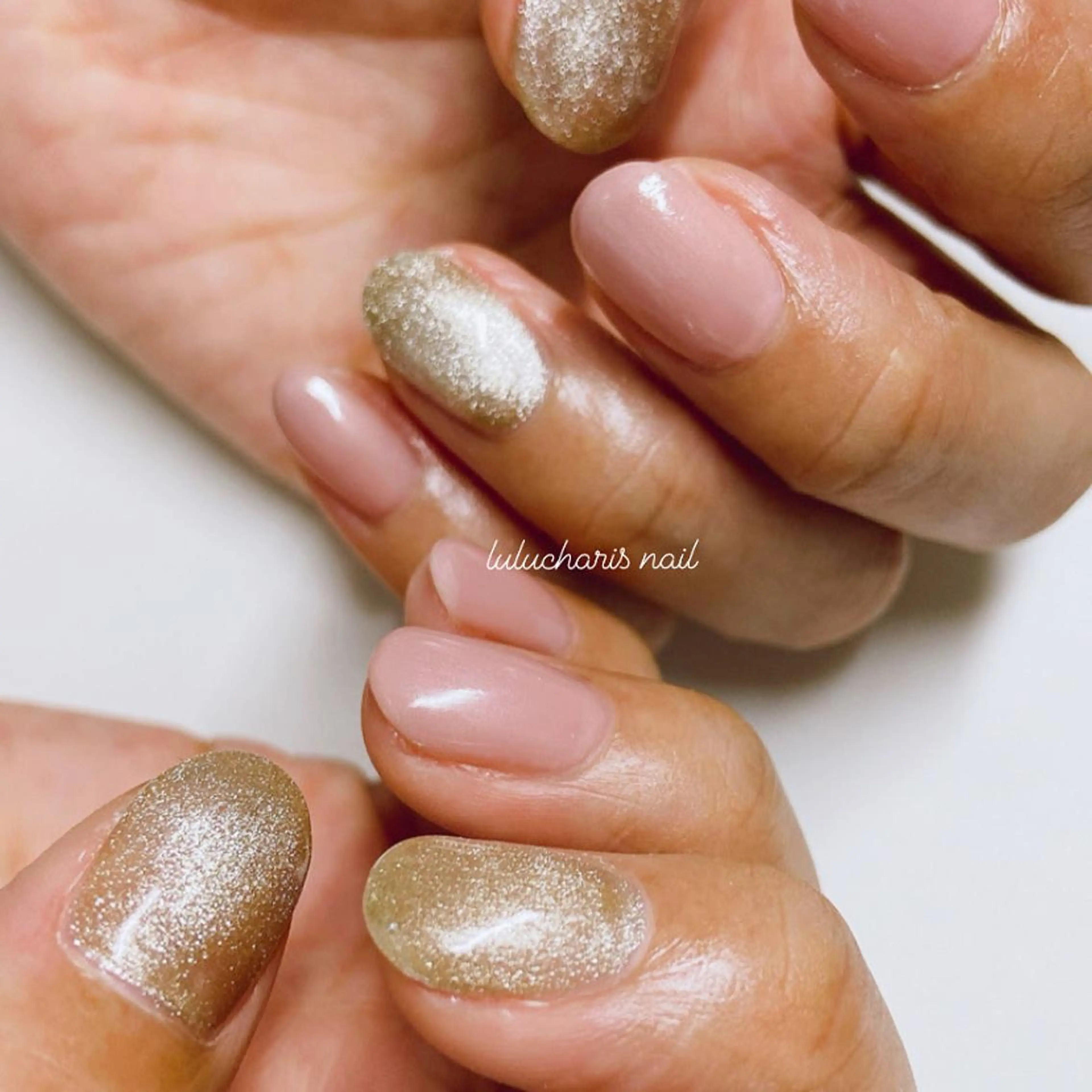 ネイル シンプルネイル Lulu charisu所属・lulucharis nailのネイルデザイン