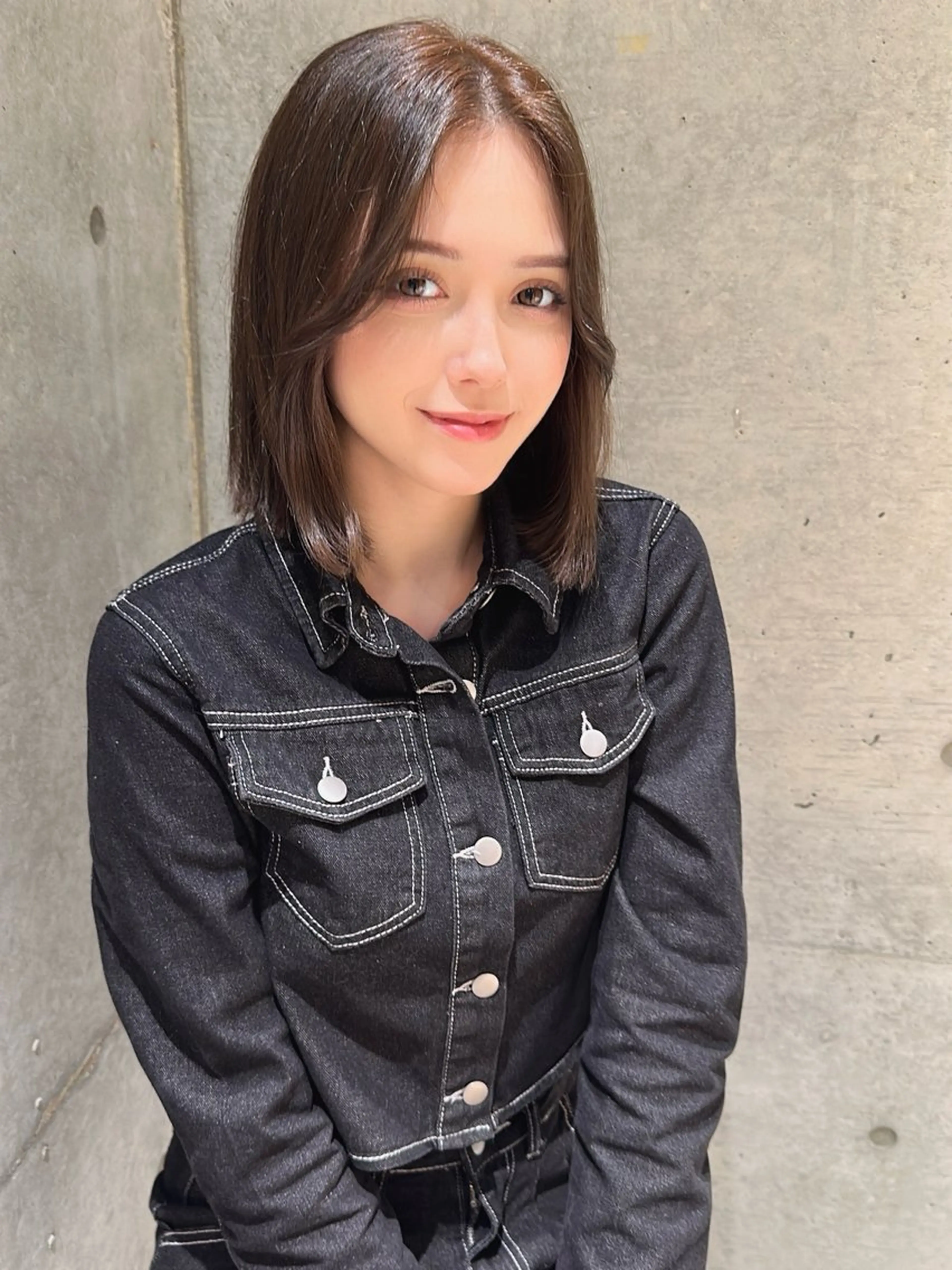 ミディアム ✨髪質改善特化✨副 店長椎葉信乃介のヘアスタイル