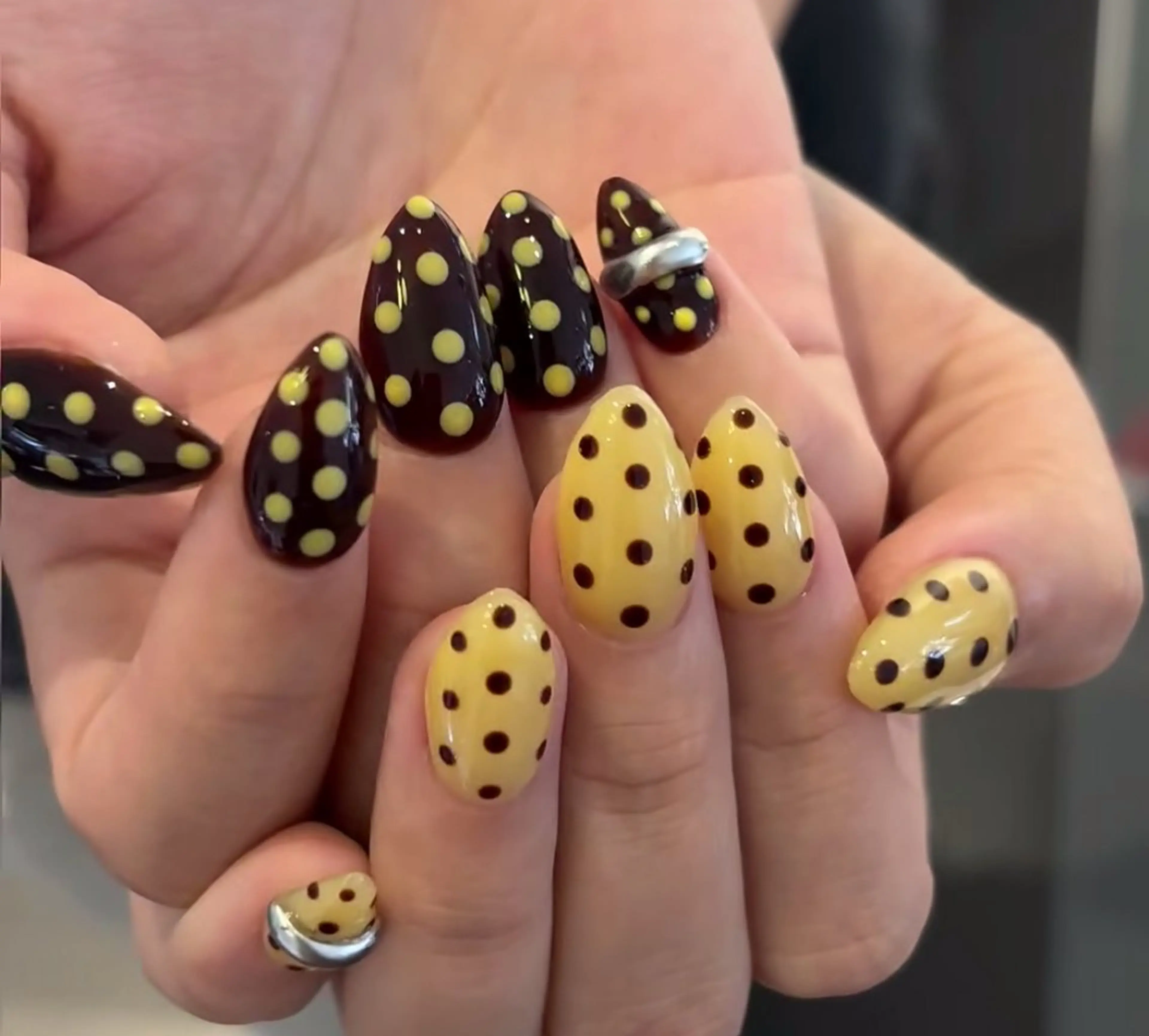 ネイル ハンドネイル ハンドケア 🍑 momo_nailのネイルデザイン