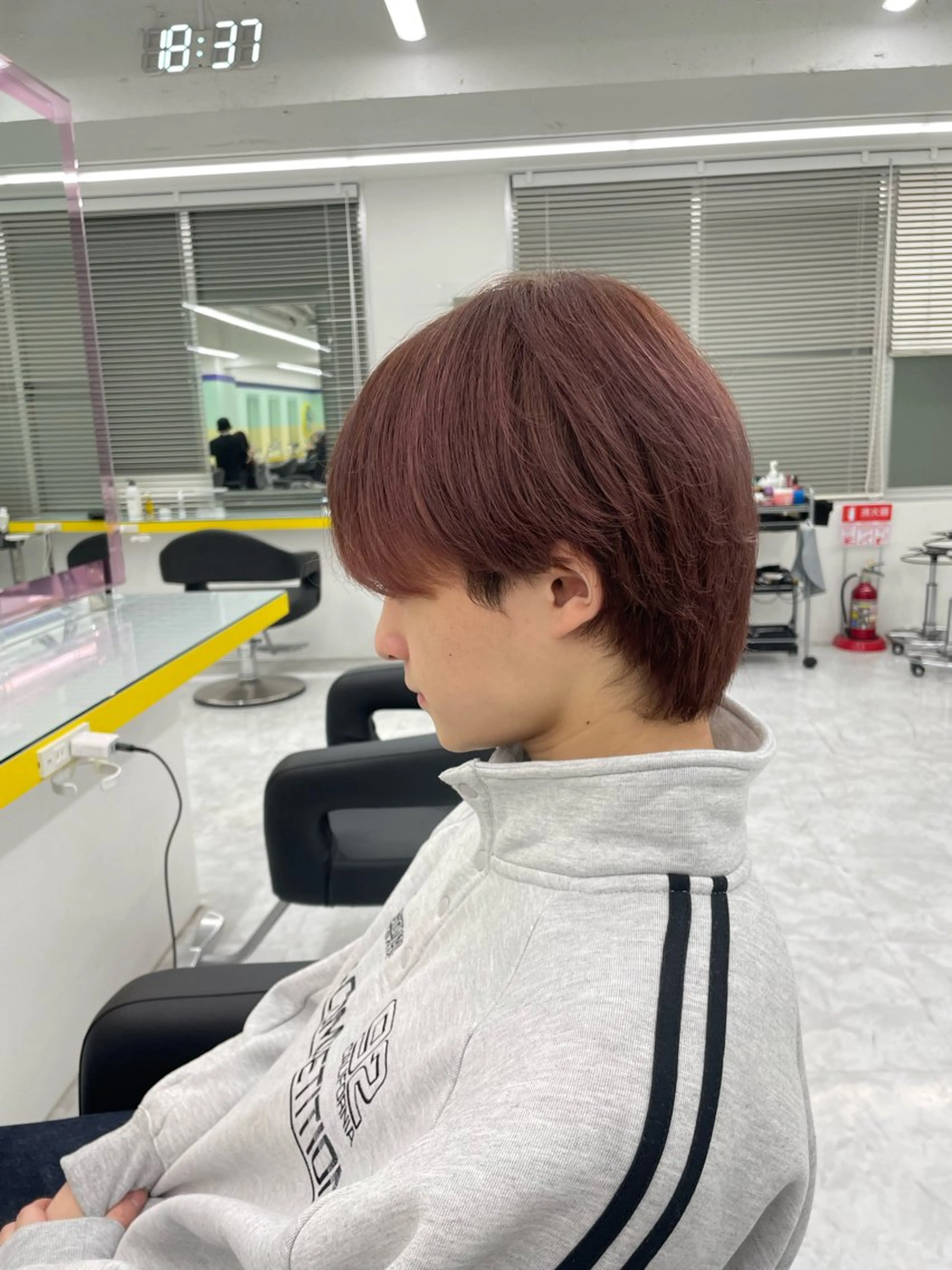 メンズ 🦋色落ち綺麗カラー メンズYUZU🦋‪のヘアスタイル