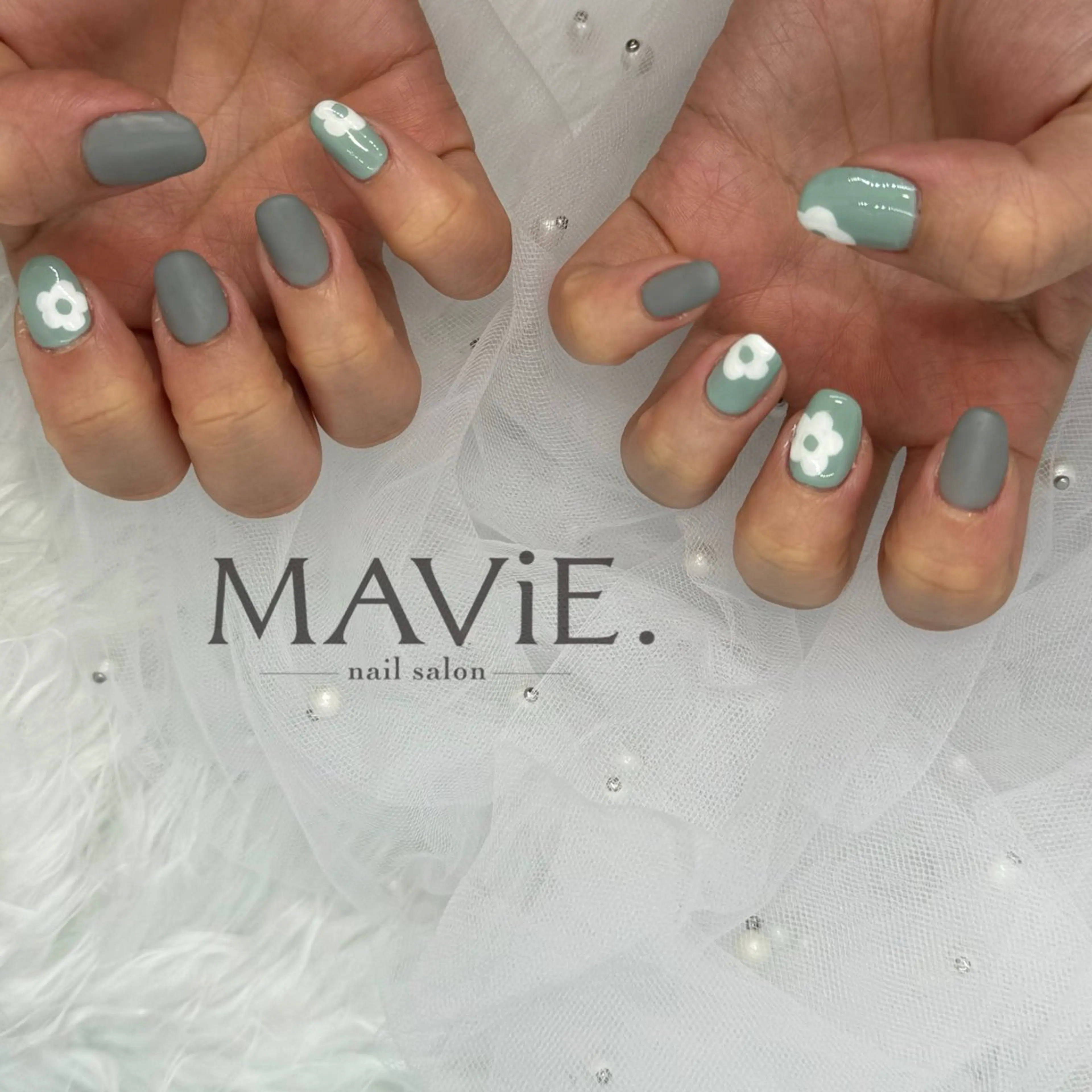 ネイル ハンドネイル MAViE. nail salonのネイルデザイン