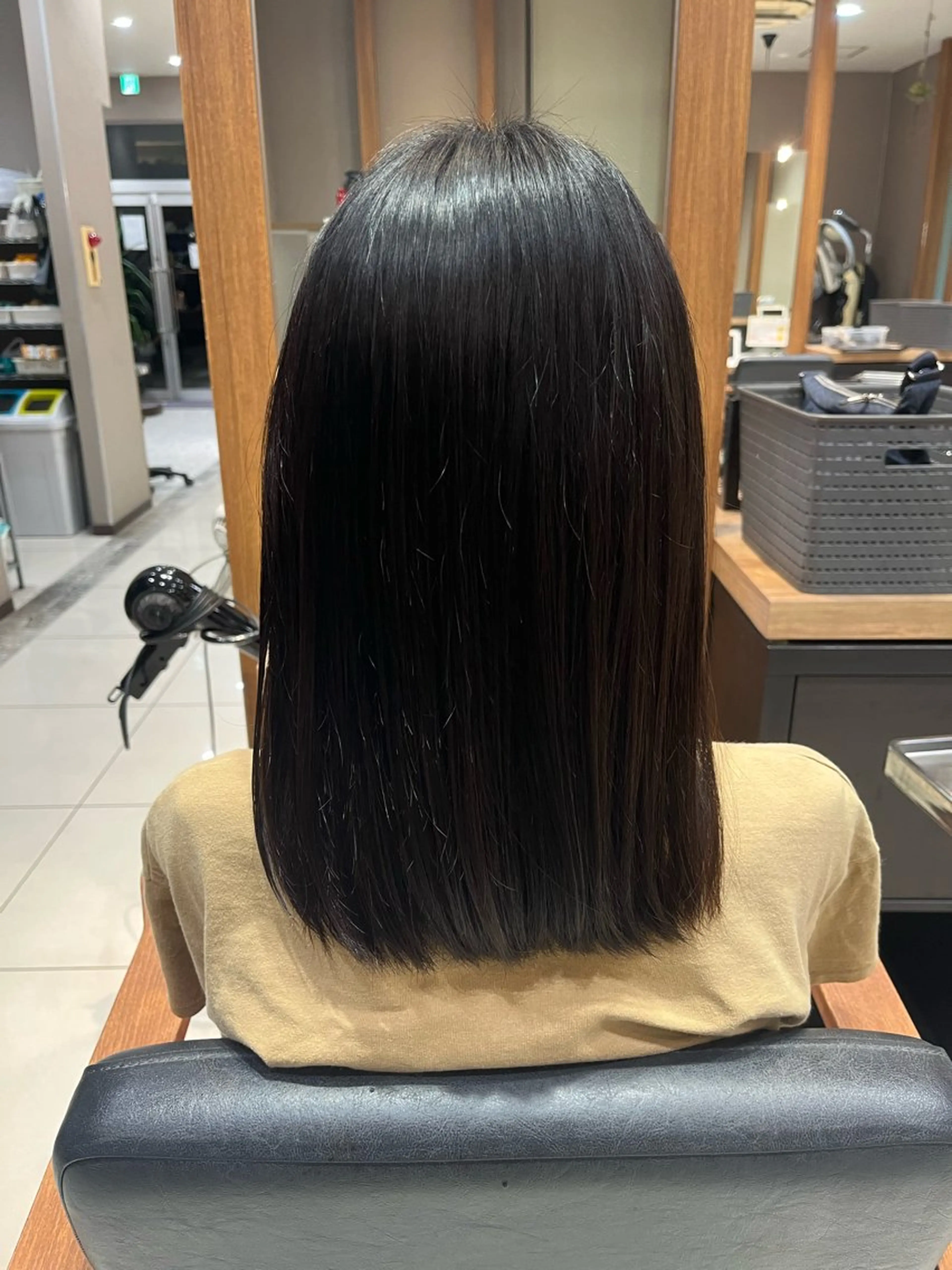 セミロング 🌹 moeのヘアスタイル