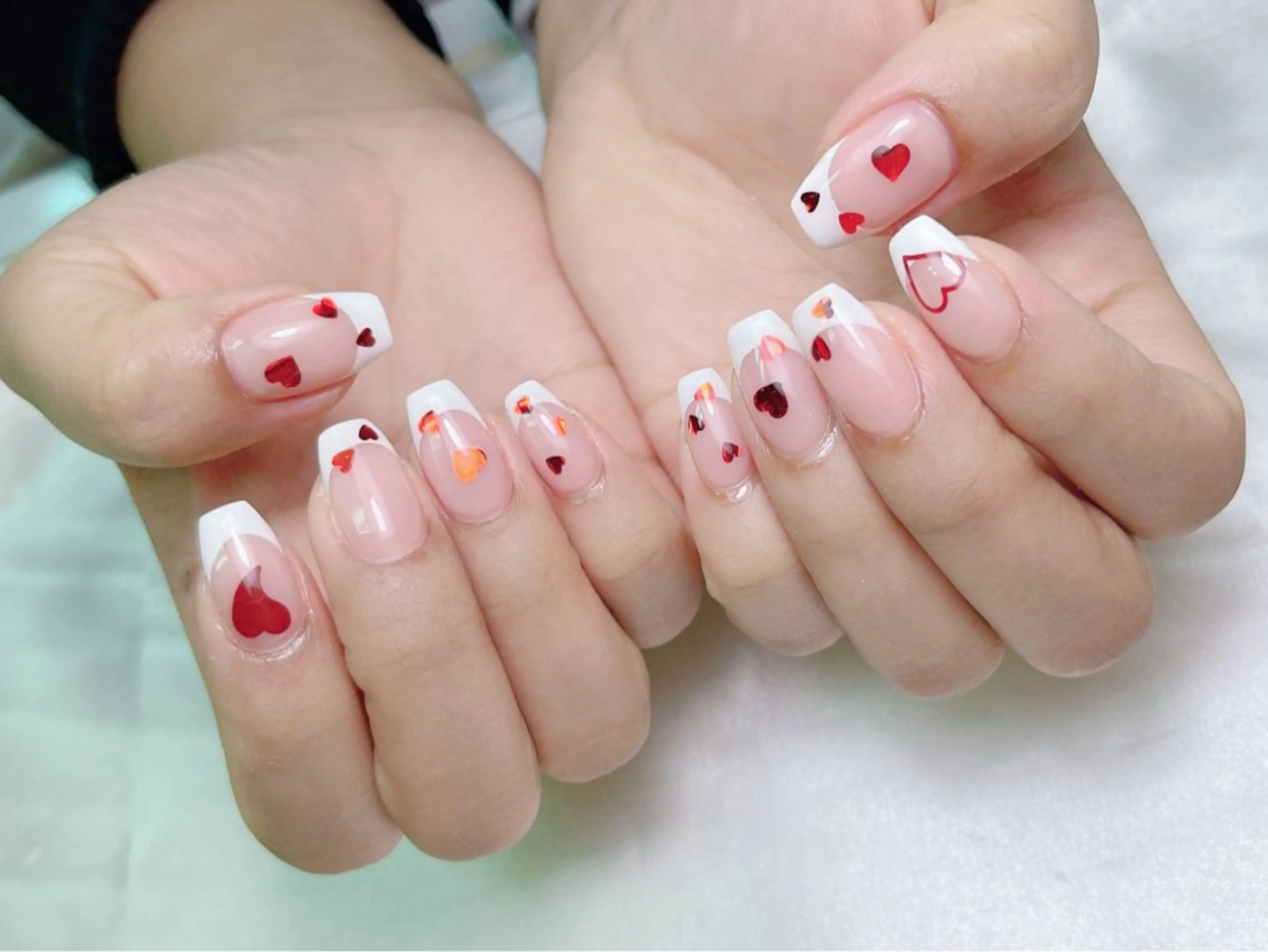 ネイル ハンドネイル lucky nail 歌舞伎町のネイルデザイン