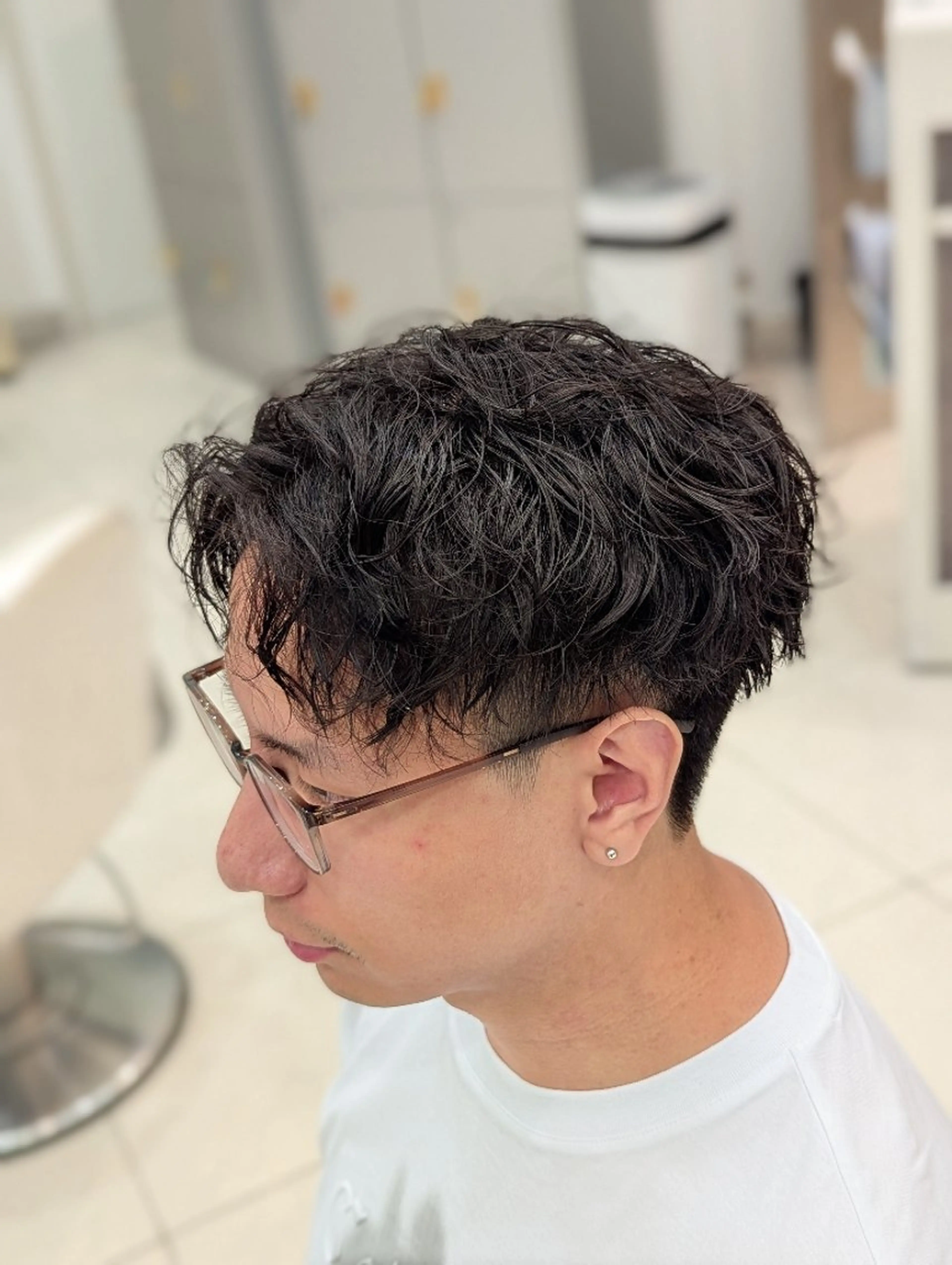 ショート パーマ 髪質改善 カミムラのヘアスタイル