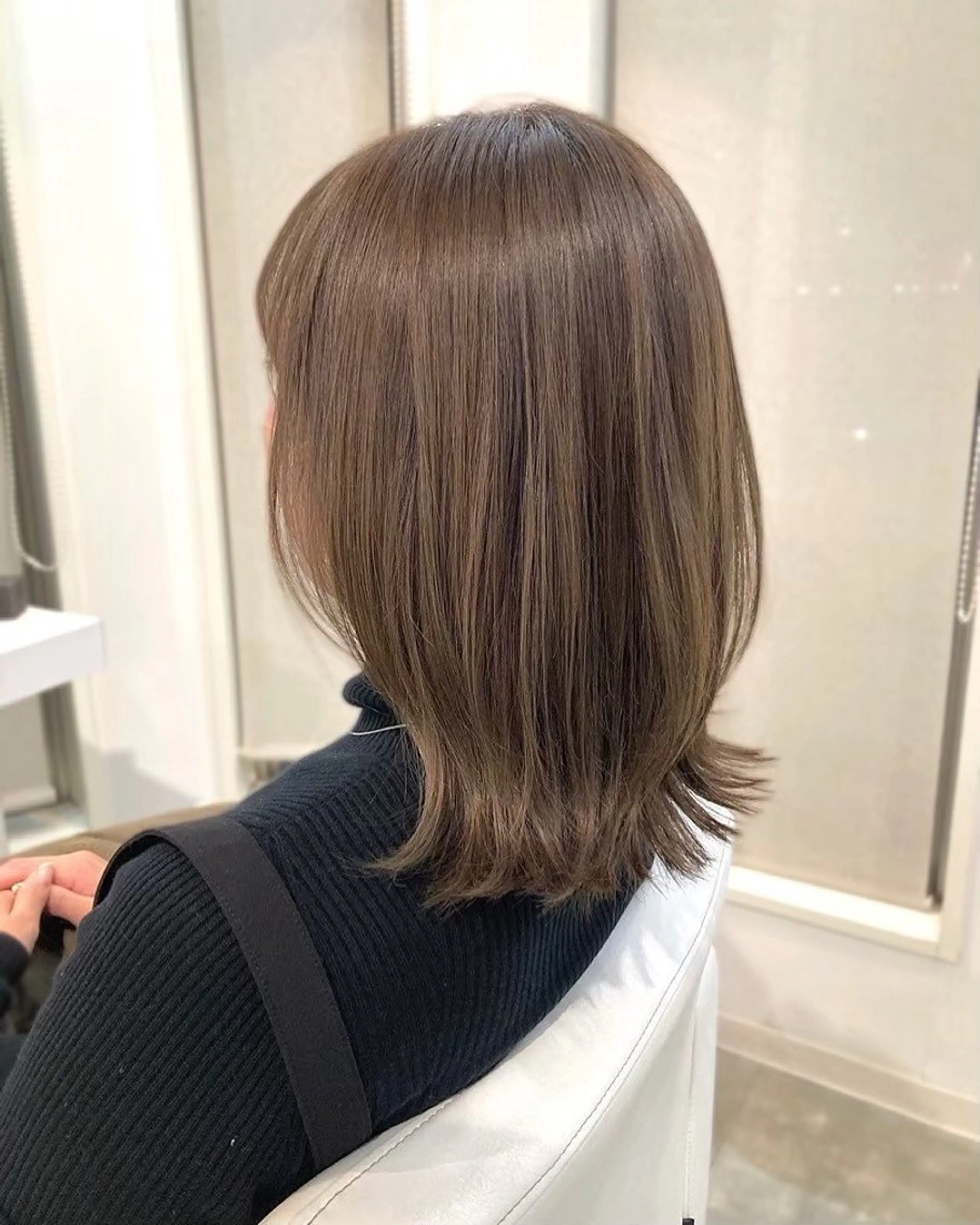 カラー 渡邉 優星のヘアスタイル