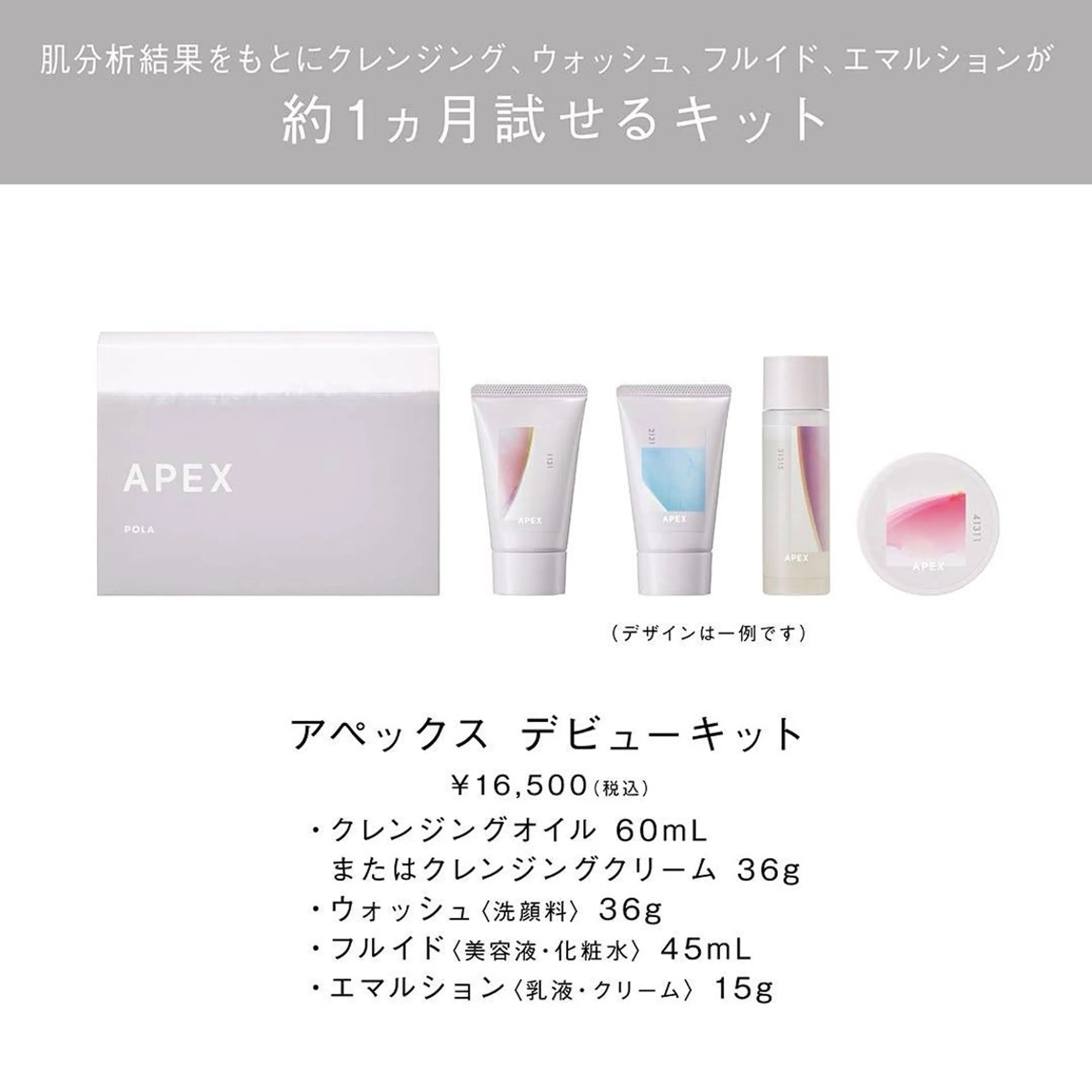 業界最先端の肌診断！あなたの悩みに合わせてオーダー👍おうちお手入れ1ヶ月セット✨"肌分析無料"の写真