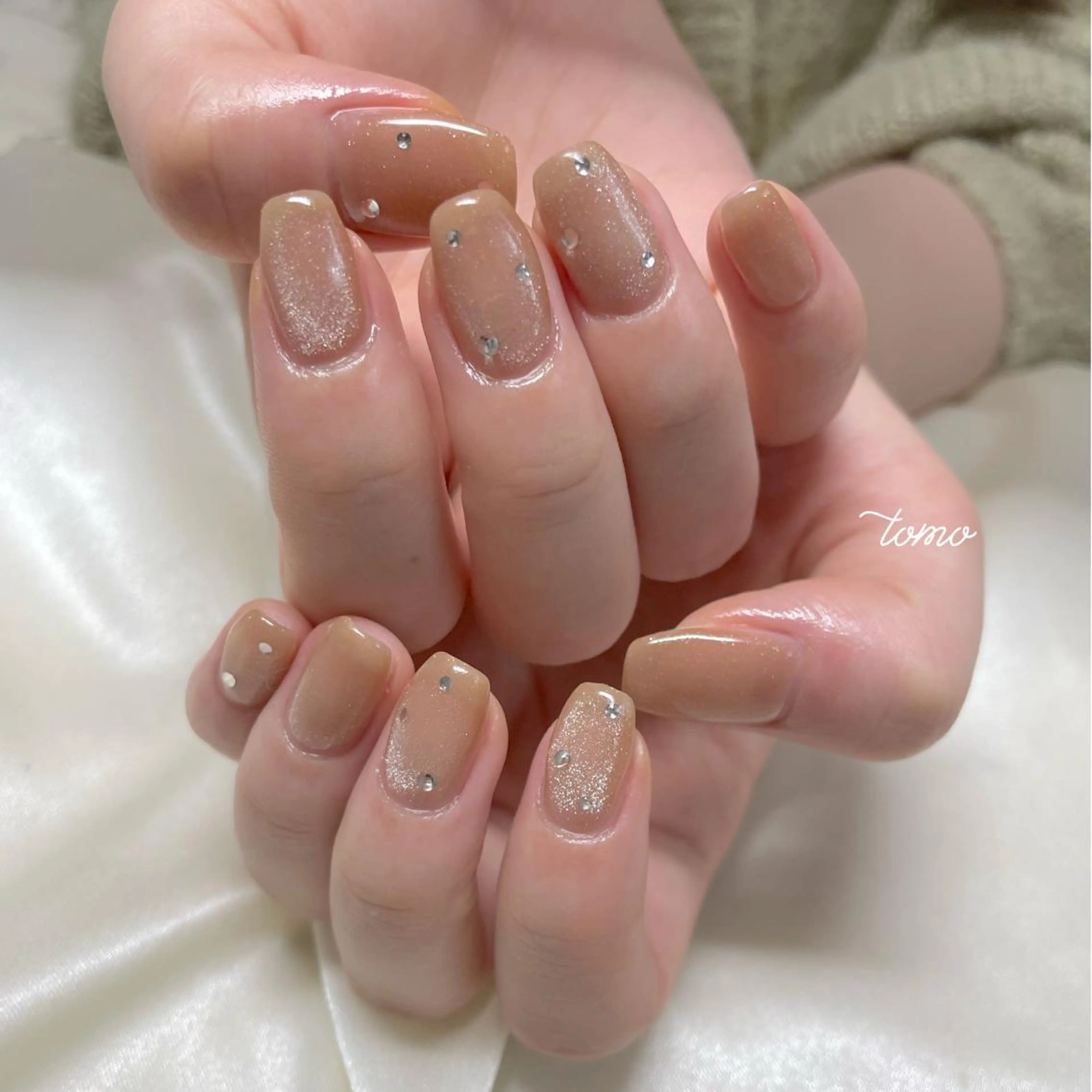 ネイル ハンドネイル nailist TOMOのネイルデザイン