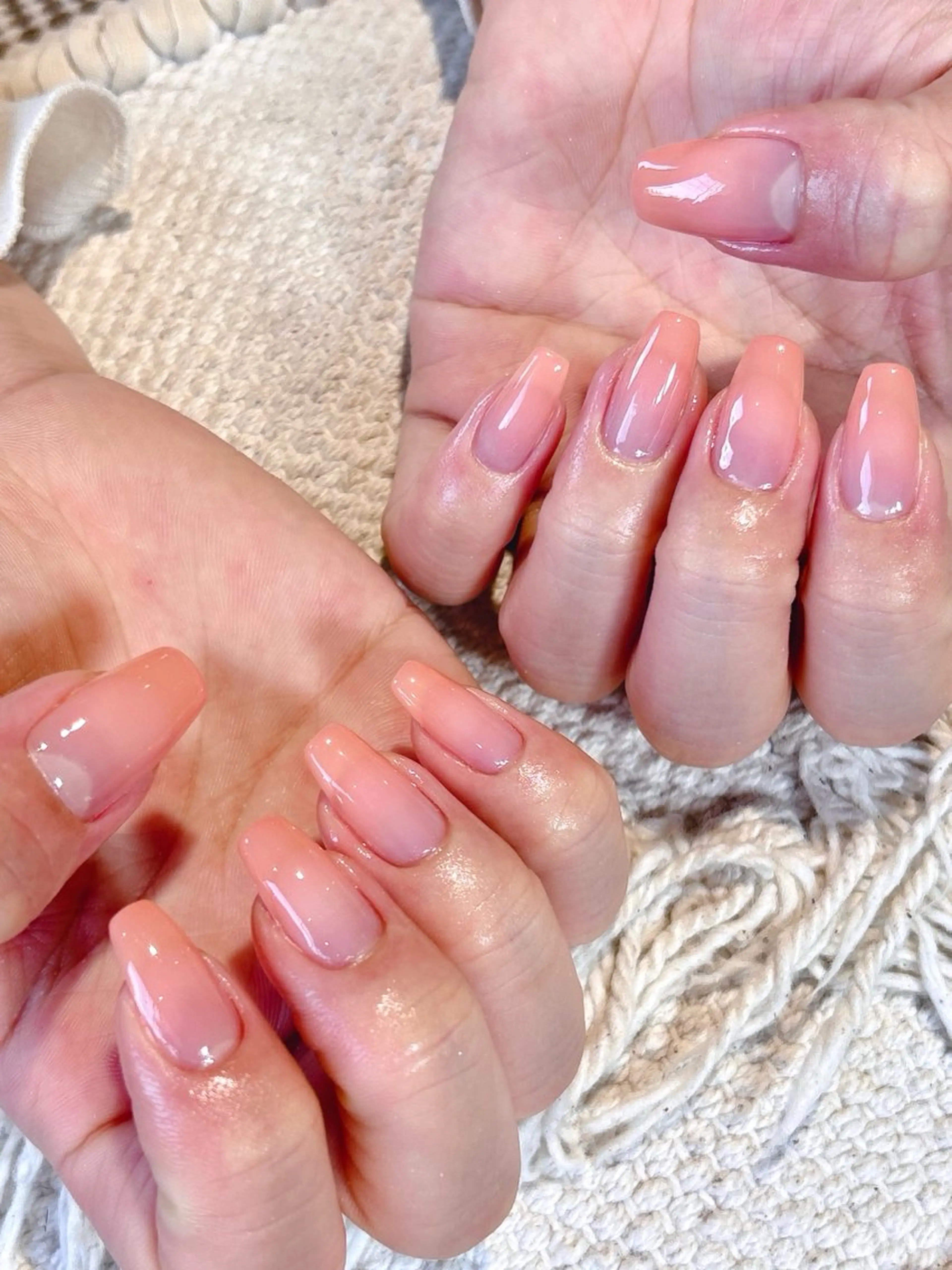 ネイル ハンドネイル megu  / sōko nailのネイルデザイン