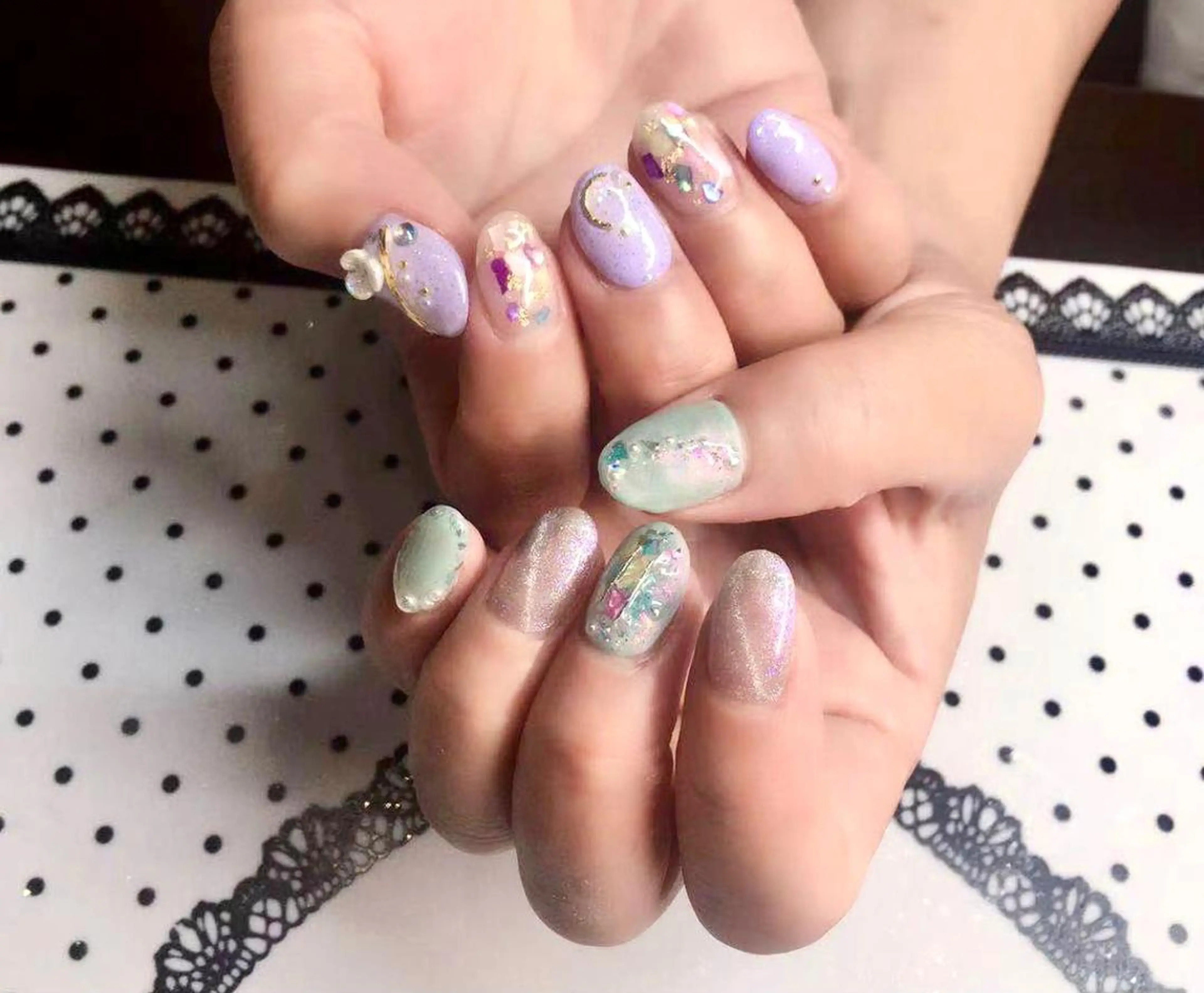 ネイル ハンドネイル Melody メロディのネイルデザイン