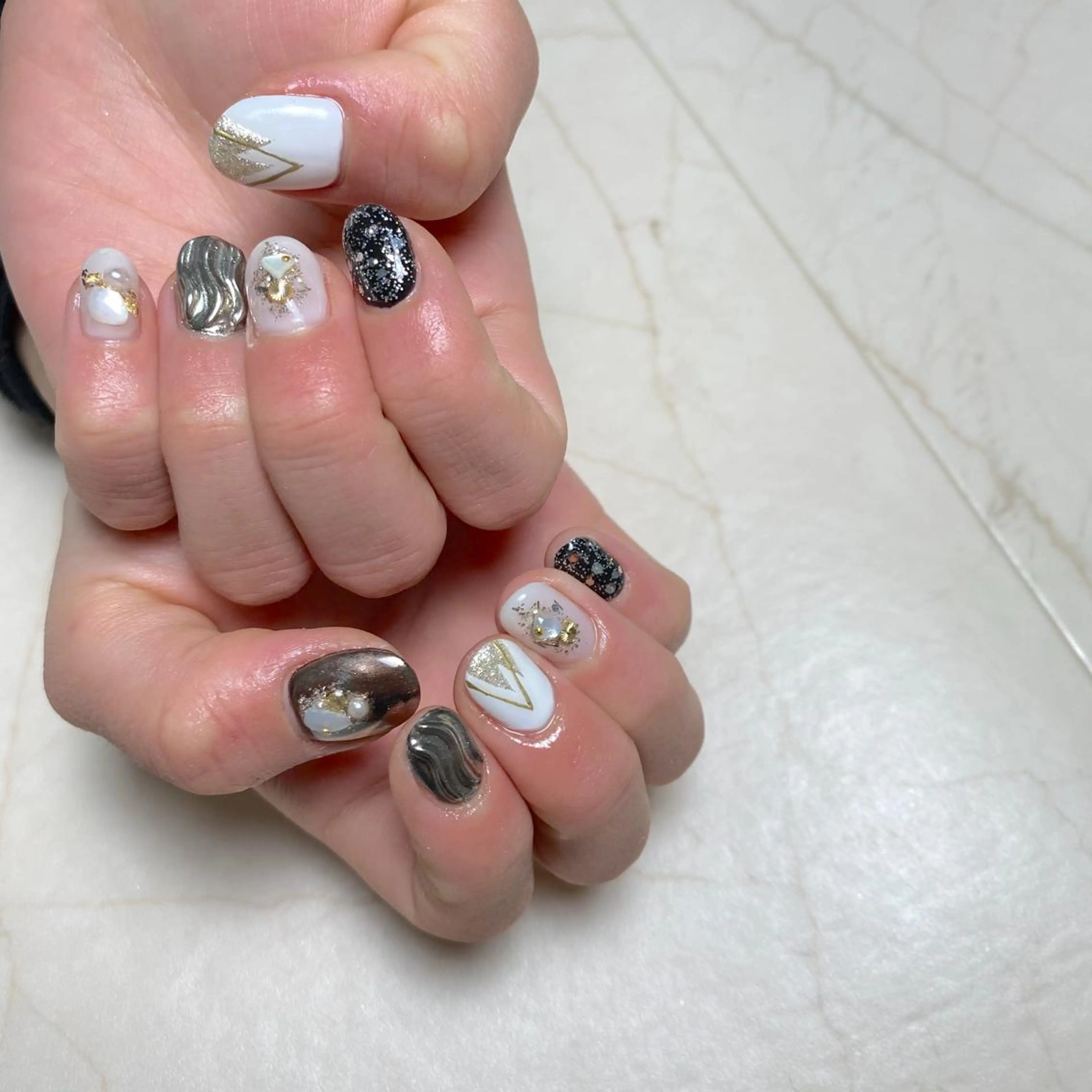 ネイル NAILSALON RandU...のネイルデザイン