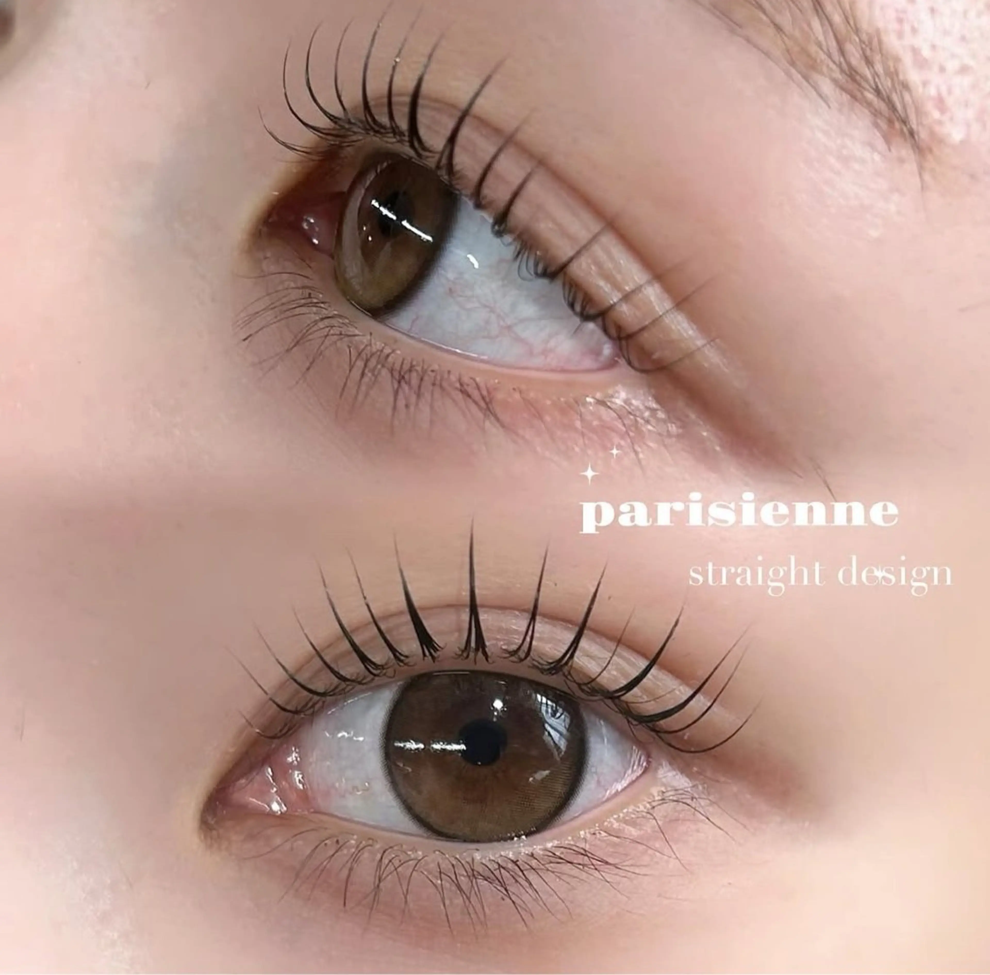 マツエク・マツパ nerine博多 momokaのマツエク・マツパデザイン