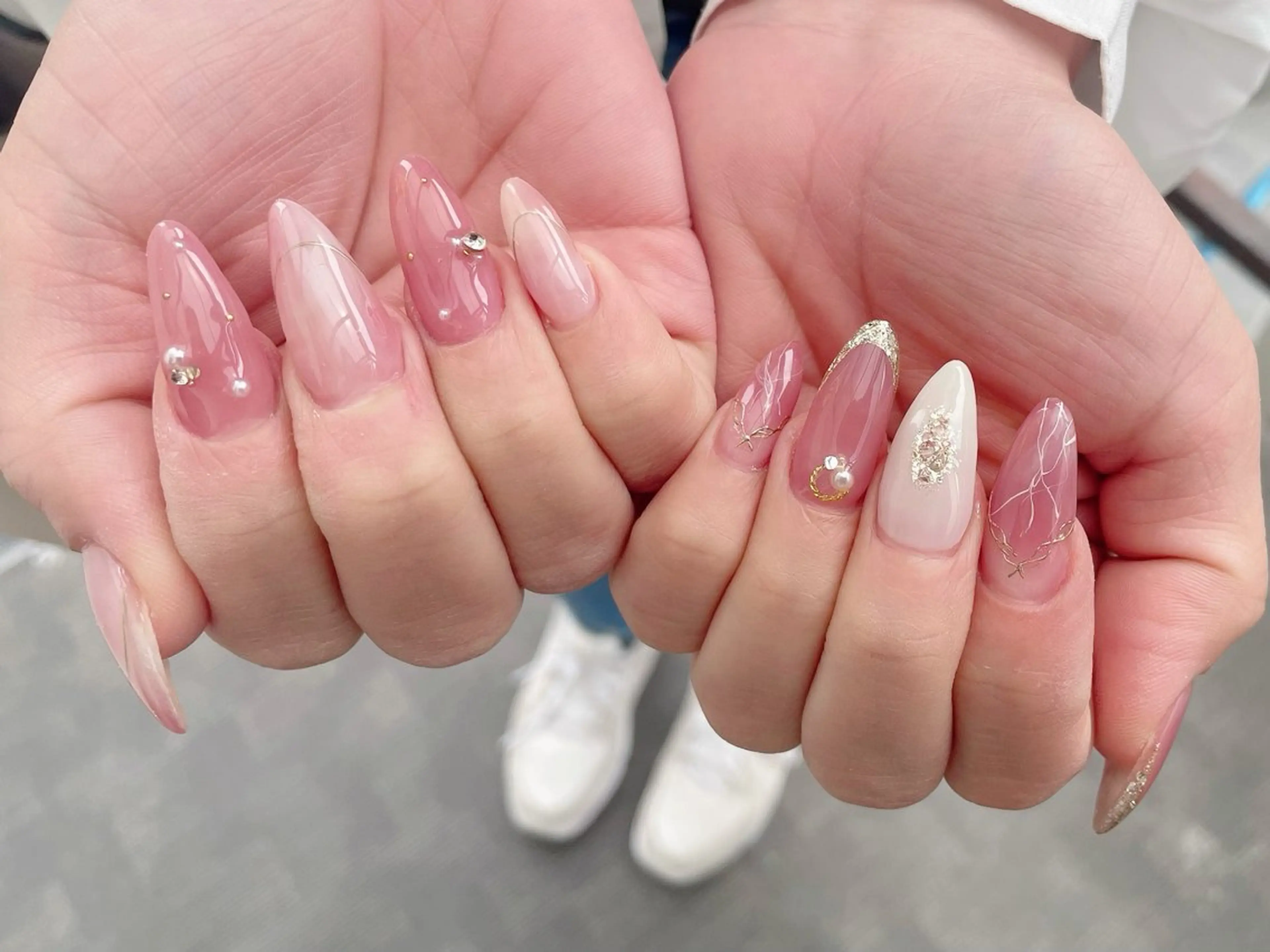 ネイル nail salon アトリエBONOのネイルデザイン