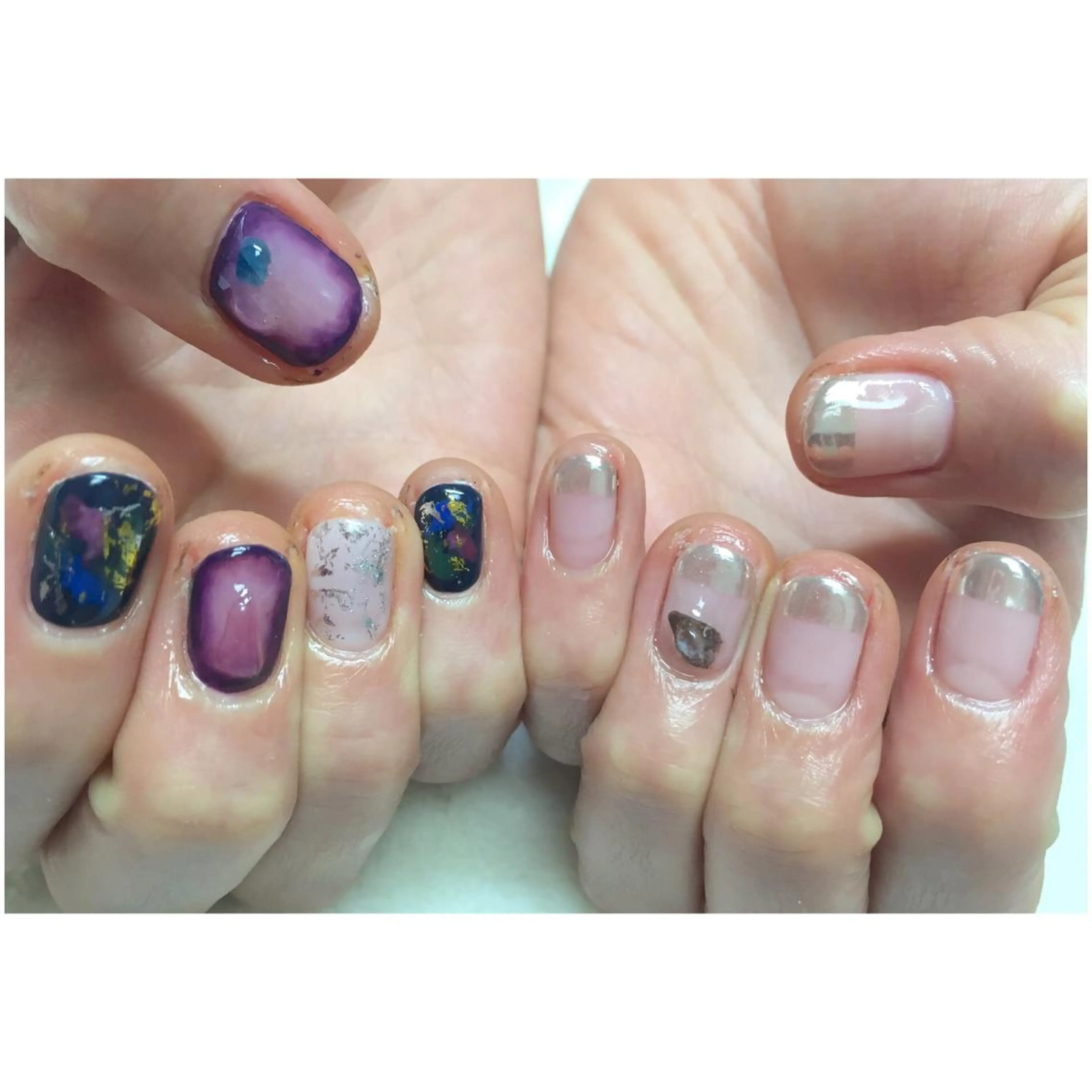 ネイル アートネイル nailist TOMOのネイルデザイン