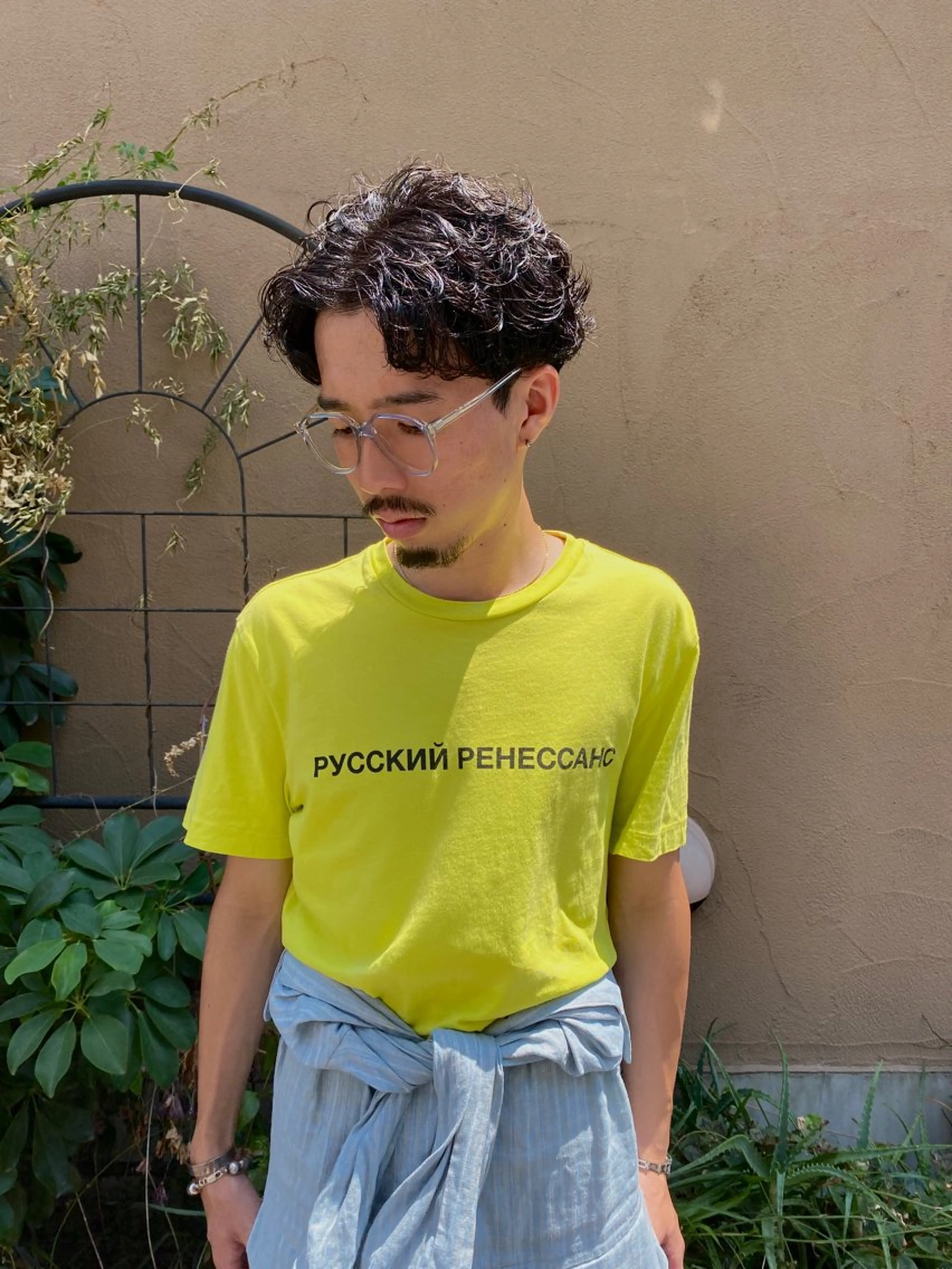 メンズ カット パーマ 🔥ショート特化 masaki🔥のヘアスタイル