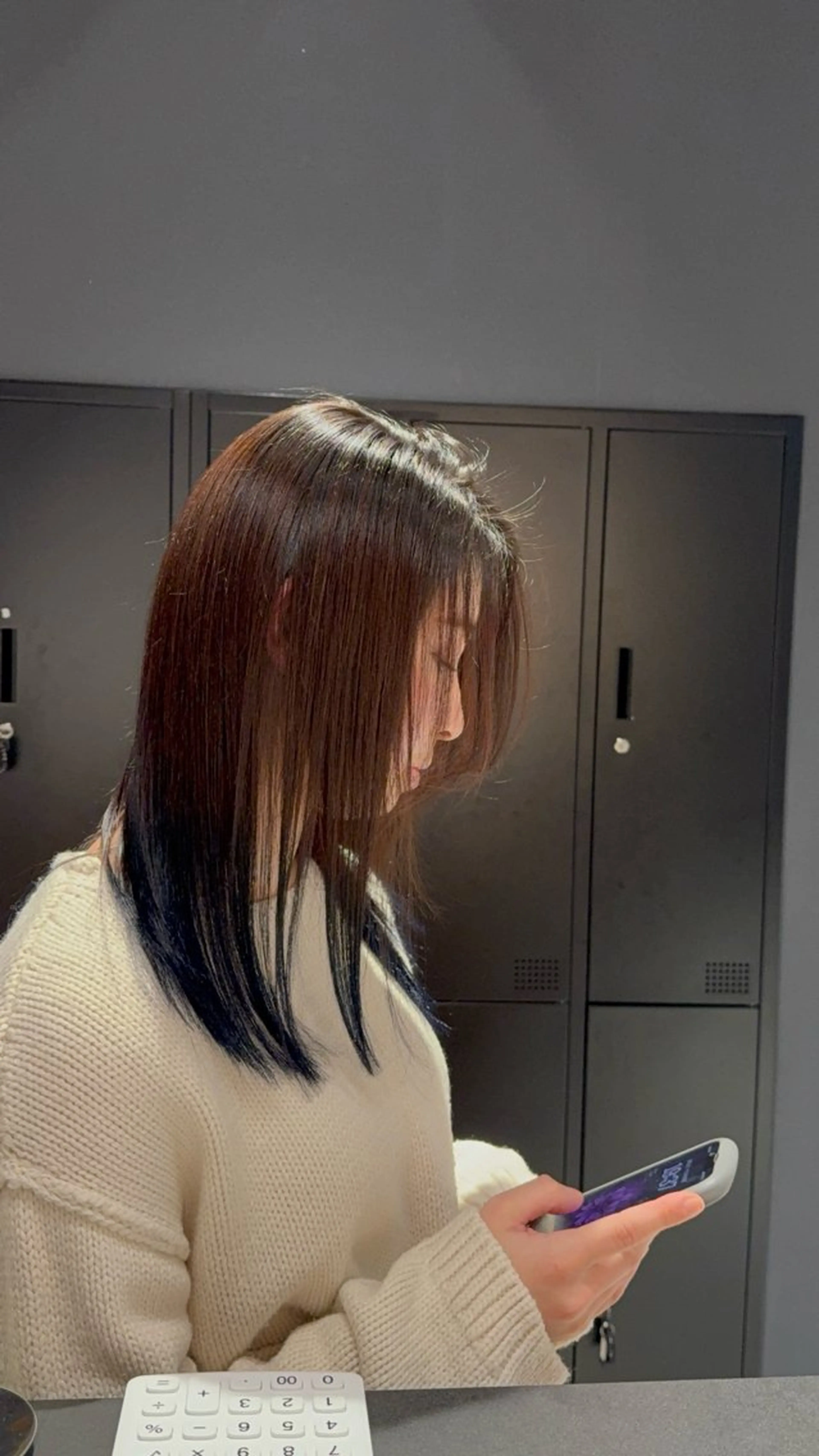 セミロング 里咲 /メンズ/名駅のヘアスタイル