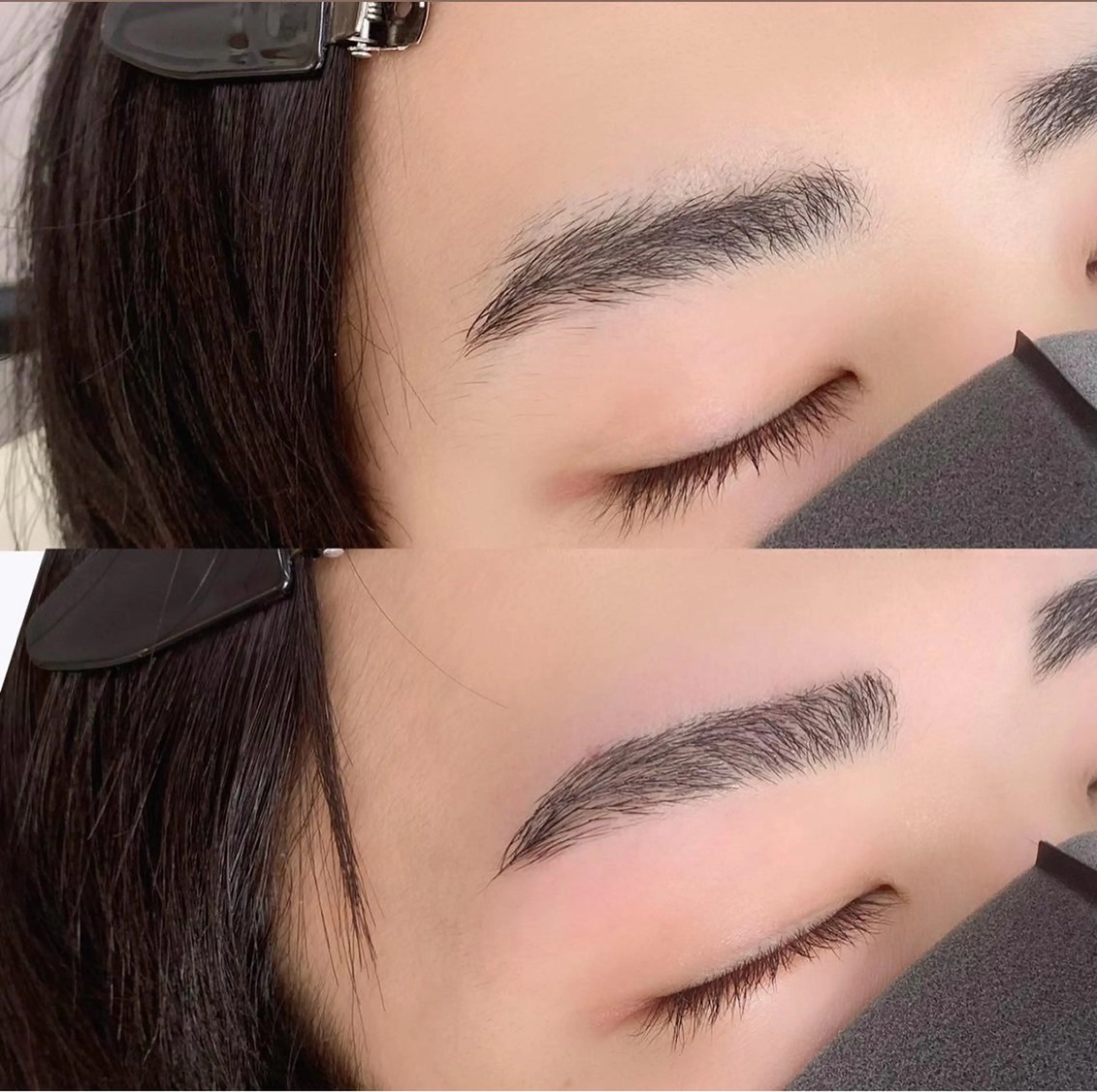 メンズ アイブロウ マツパ THE BALM🌻 舩木のマツエク・マツパデザイン